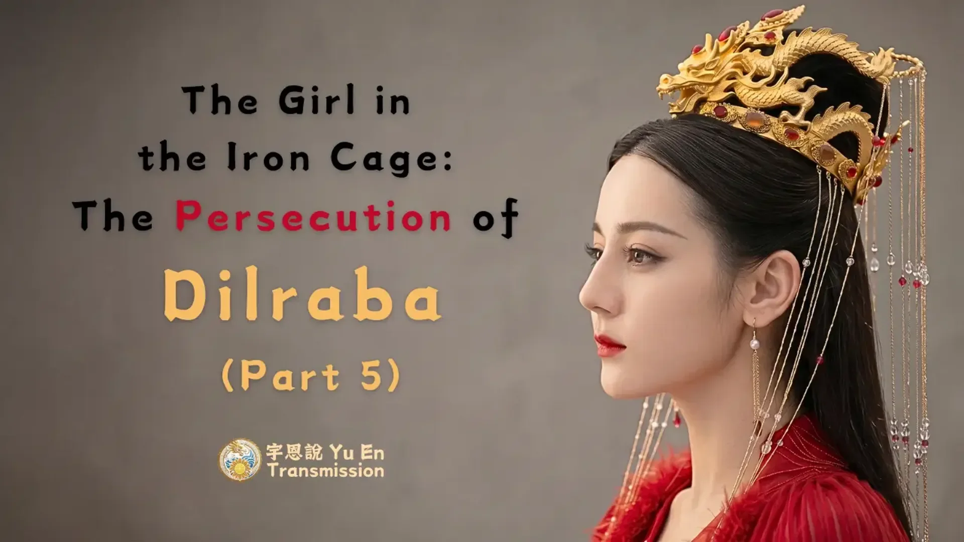 The Girl in the Iron Cage: The Persecution of Dilraba (Part 5)