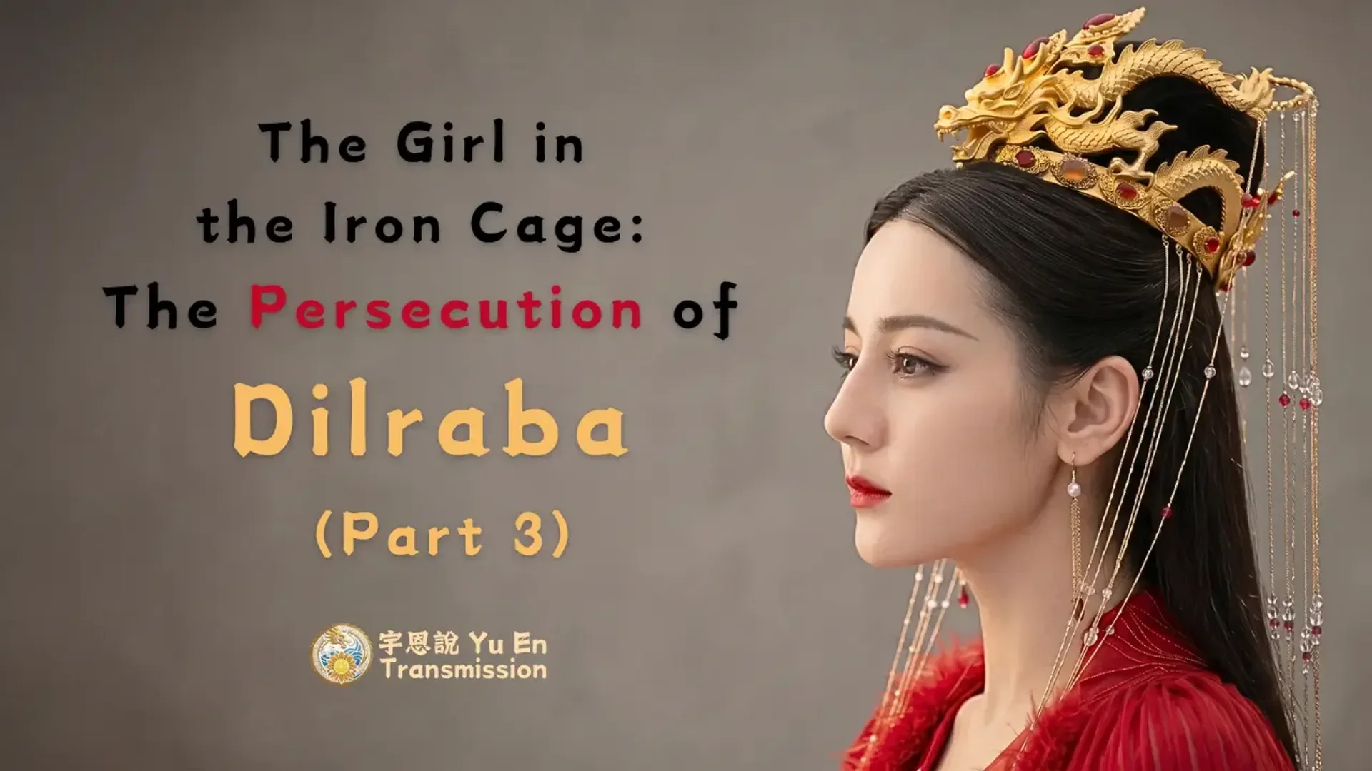 The Girl in the Iron Cage: The Persecution of Dilraba (Part 3)