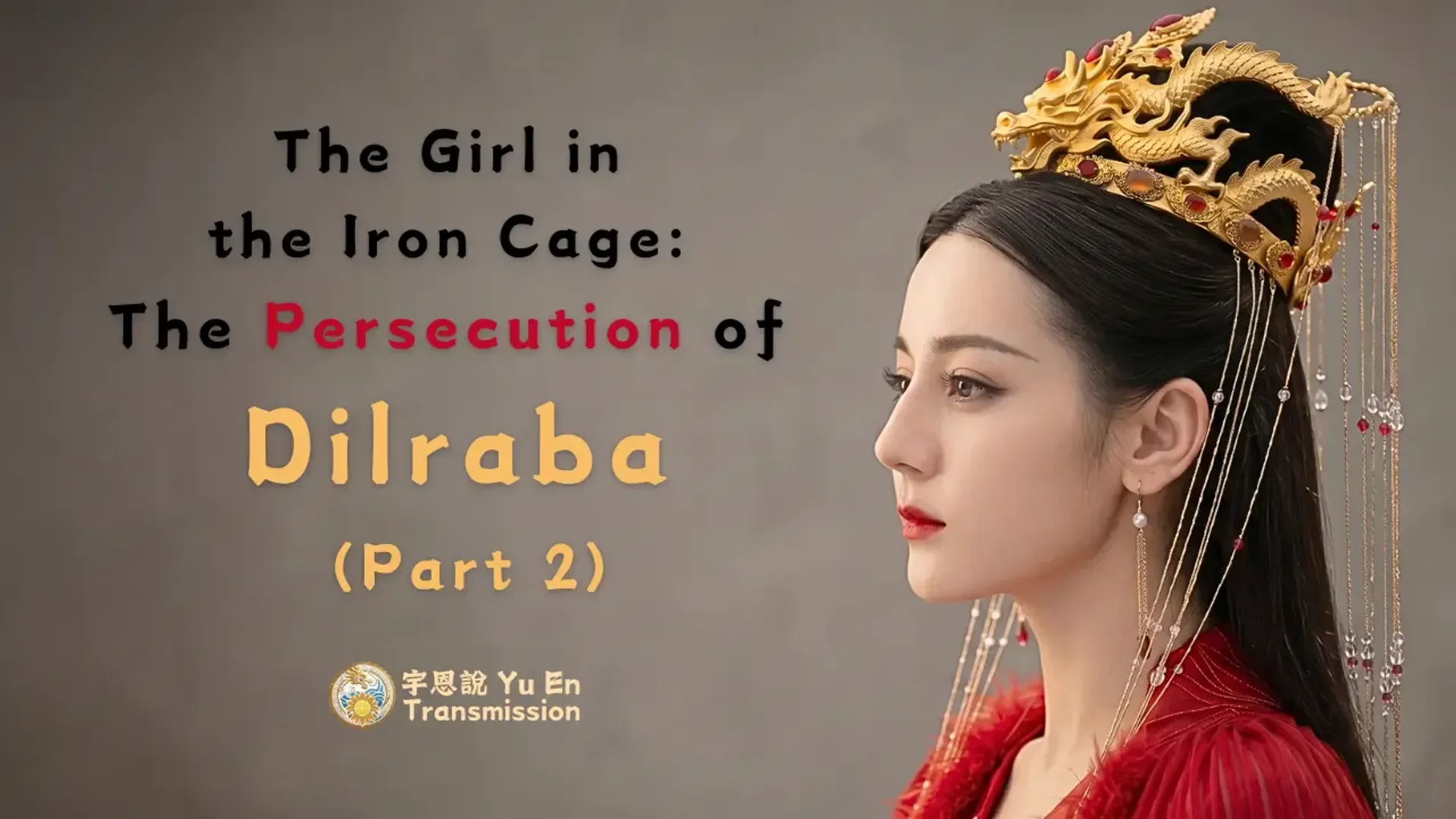 The Girl in the Iron Cage: The Persecution of Dilraba (Part 2)