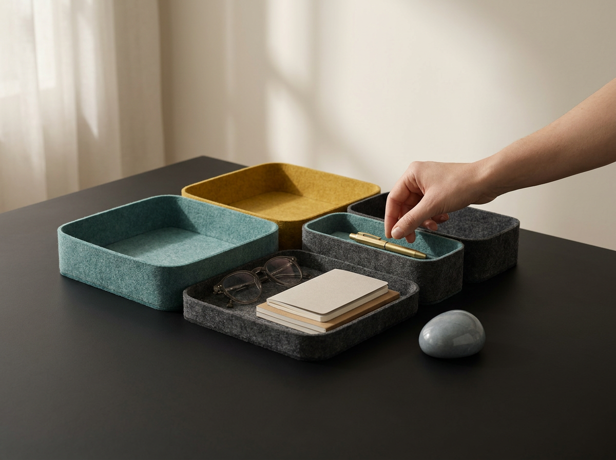 Felt Desk Organizers