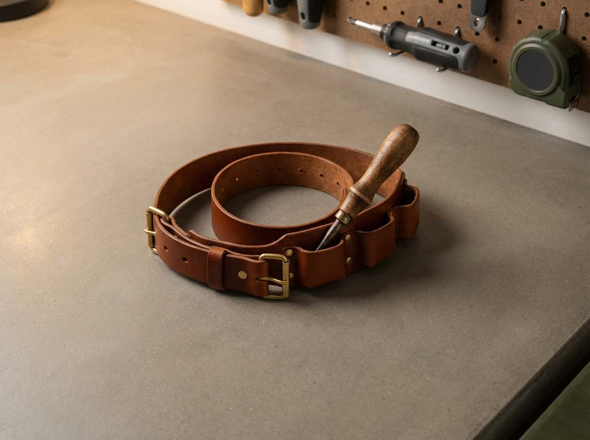 Leather Tool Belt