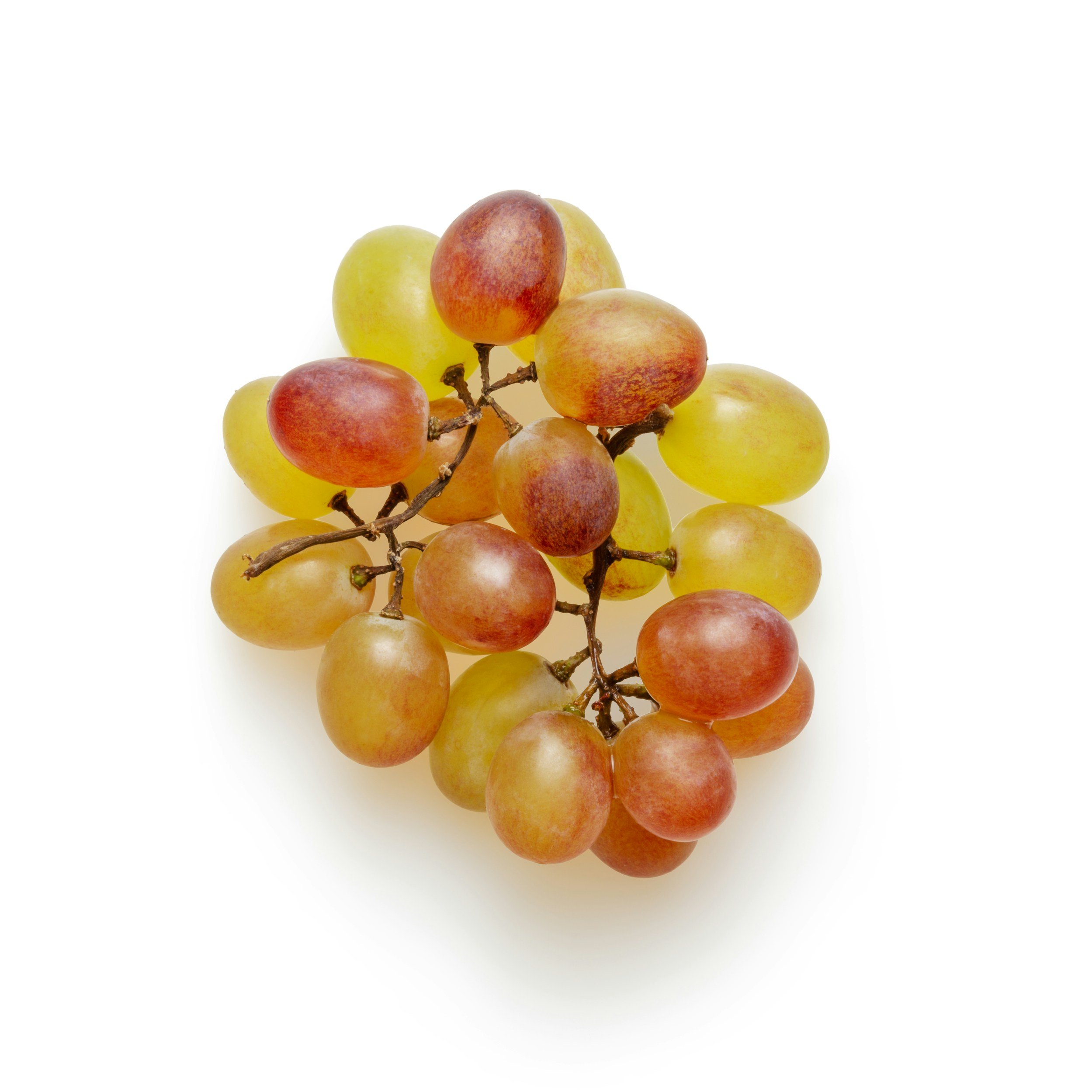one bunch of grapes
