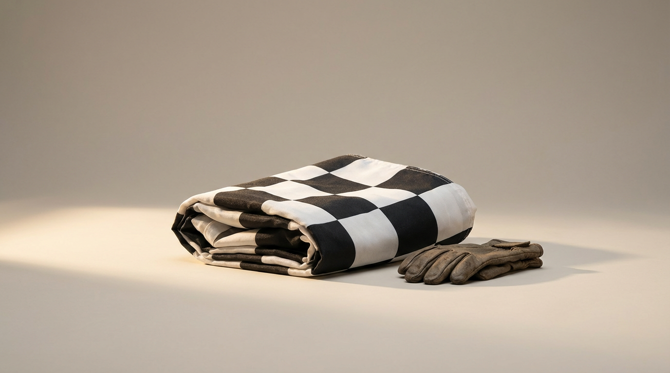 Checkered Racing Flag
