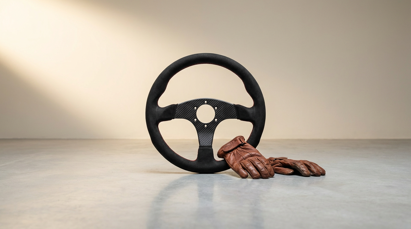 Racing Steering Wheel