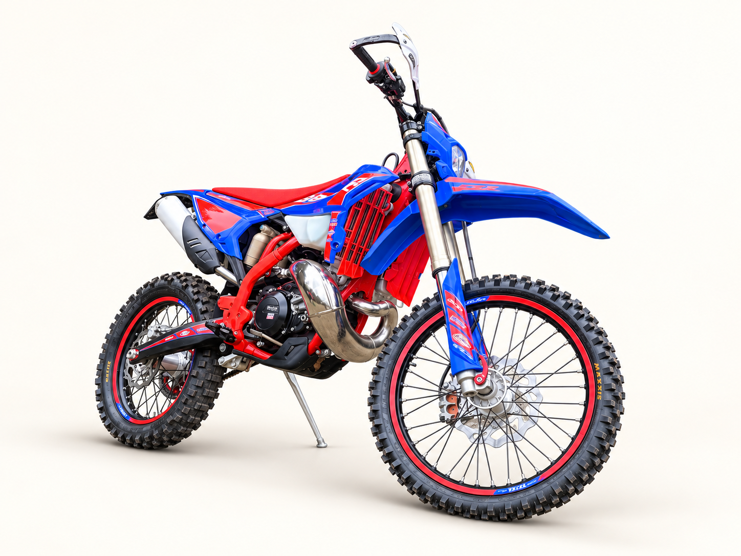 2026 Beta 300 RR - Race Edition dirt bike rental available for rent from Waymaker Off-Road at Brushy Mountain Motor Sports Park in North Carolina.