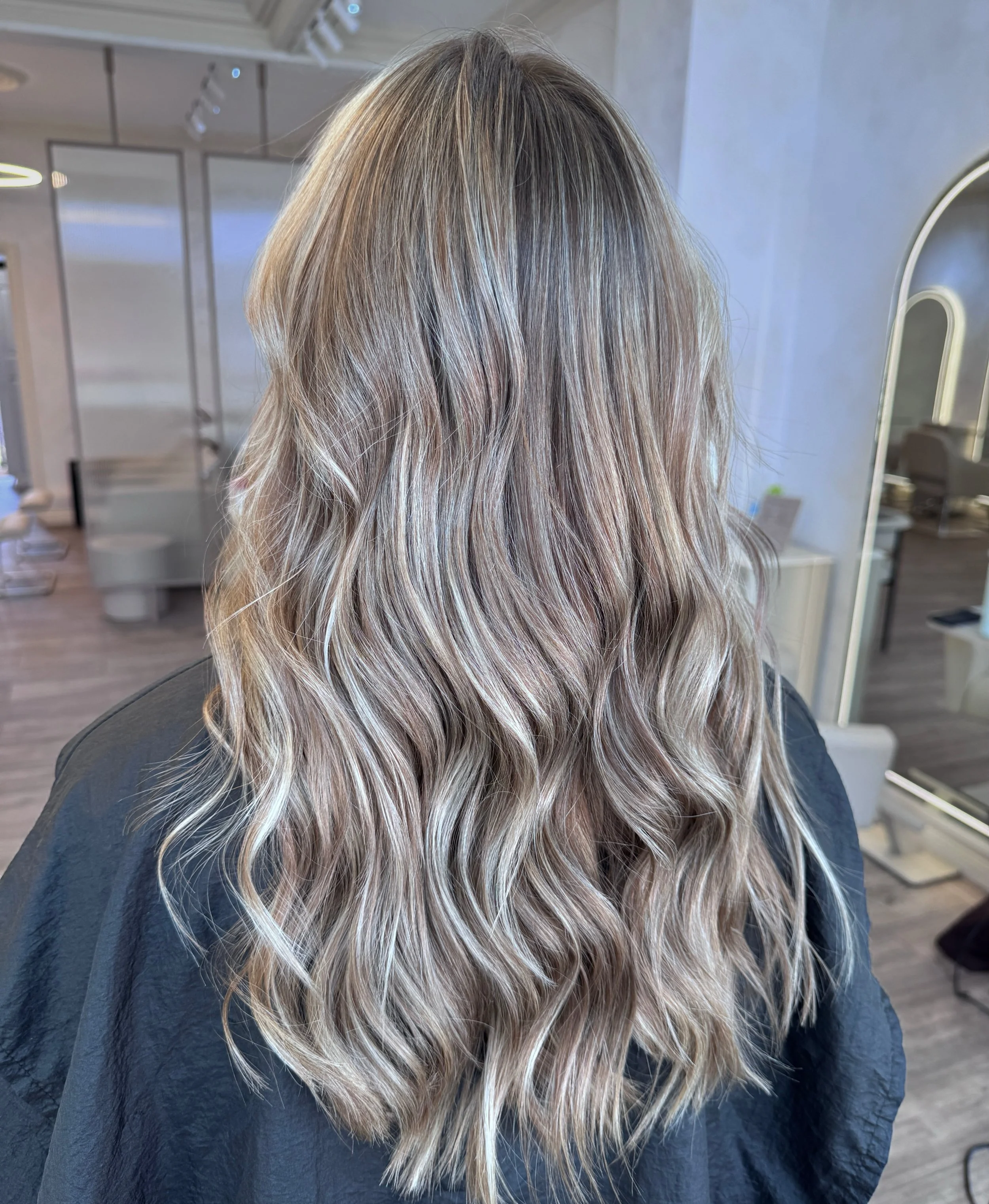 Transformation for Lily 😍
This colour correction was all about patience, precision, and protecting the hair while creating a soft, natural blend. We neutralised the unwanted warmth and added beautiful dimension for a fresh, low maintenance result. B