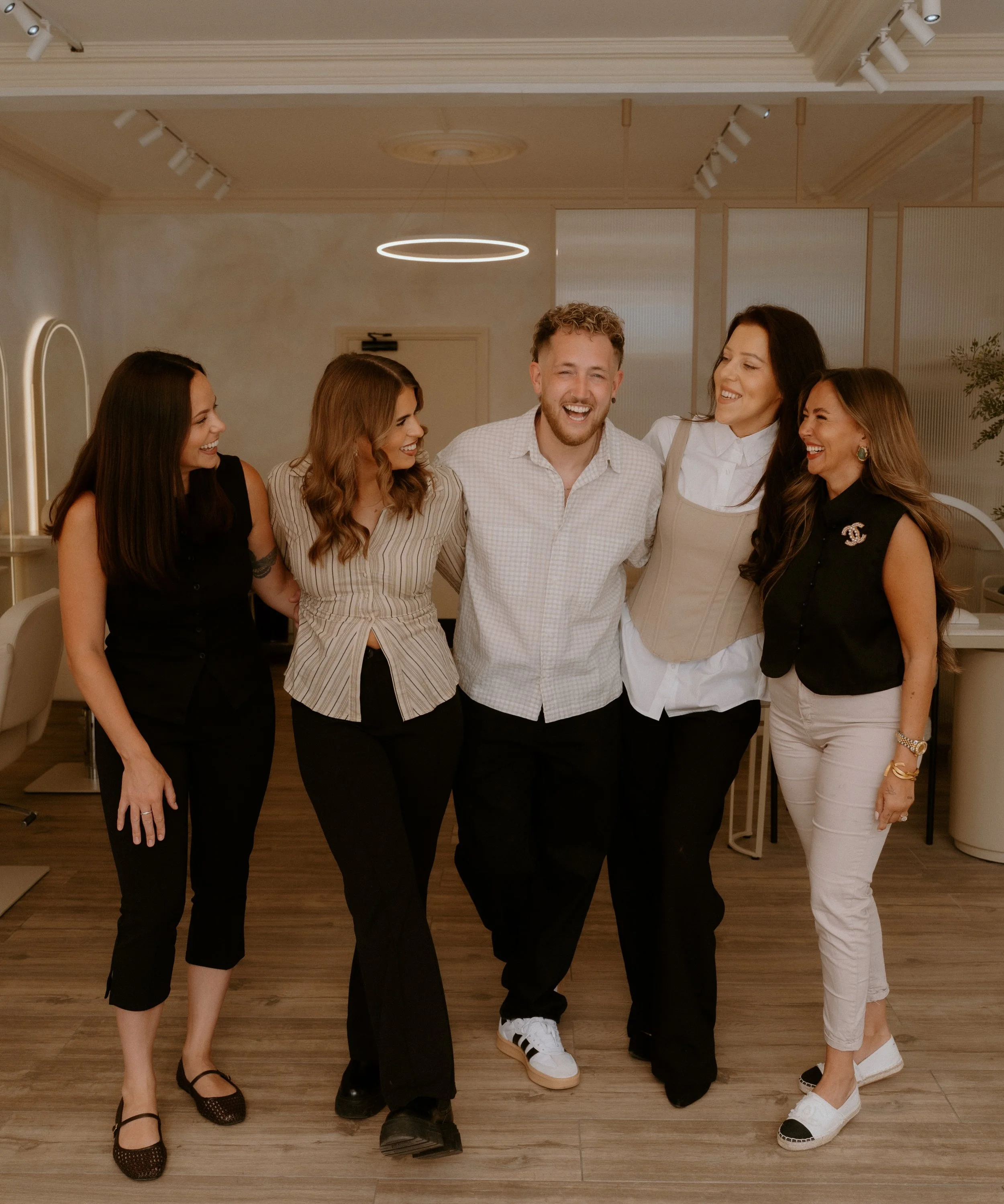 The Reece Roberts Team ✨

Nearly a year ago, I opened the salon, and many of you know, it&rsquo;s been me here six days a week, pouring everything into the salon to build its reputation. I couldn&rsquo;t be prouder of how far we&rsquo;ve come.

A hug