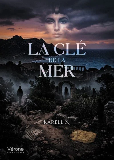 Couverture du livre La Clé de la mer, nouvelle de Karell S., publiée aux Editions Vérone.