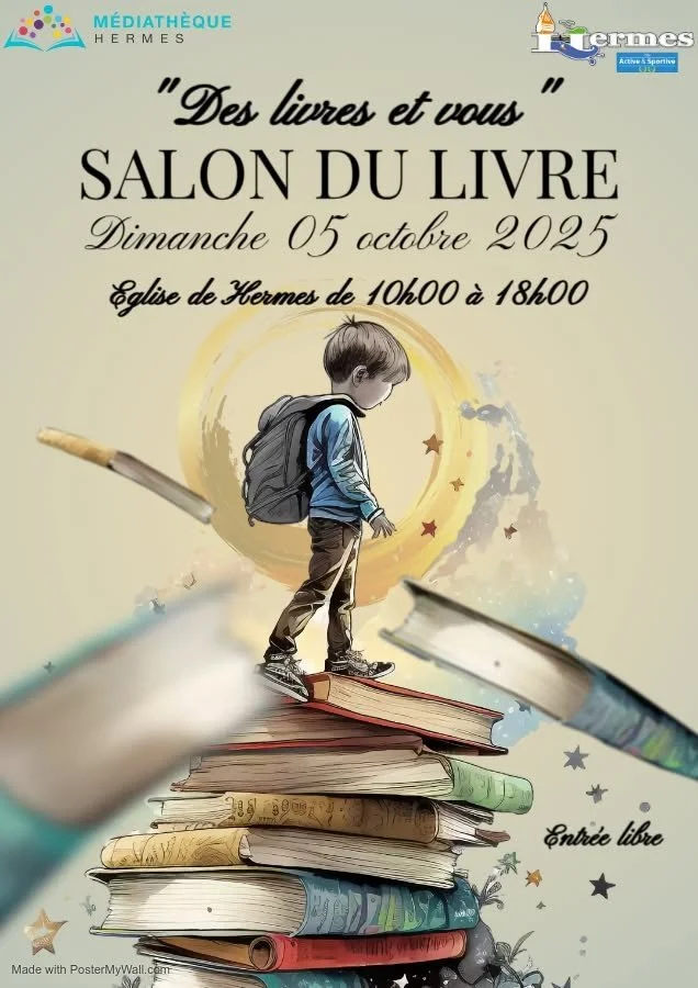 Salon du livre Hermes 2025.