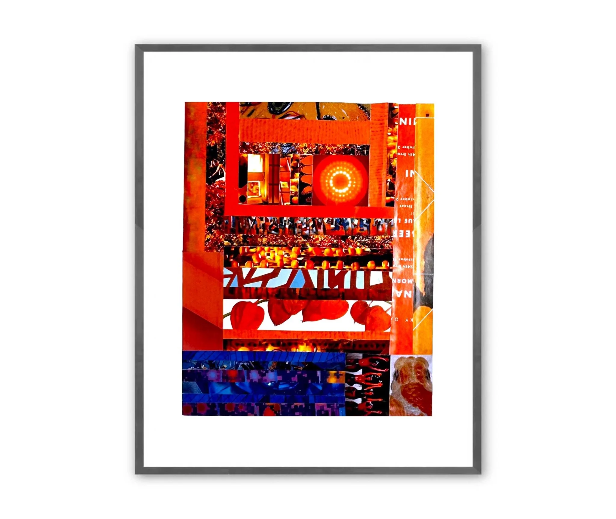 Abstract Collage