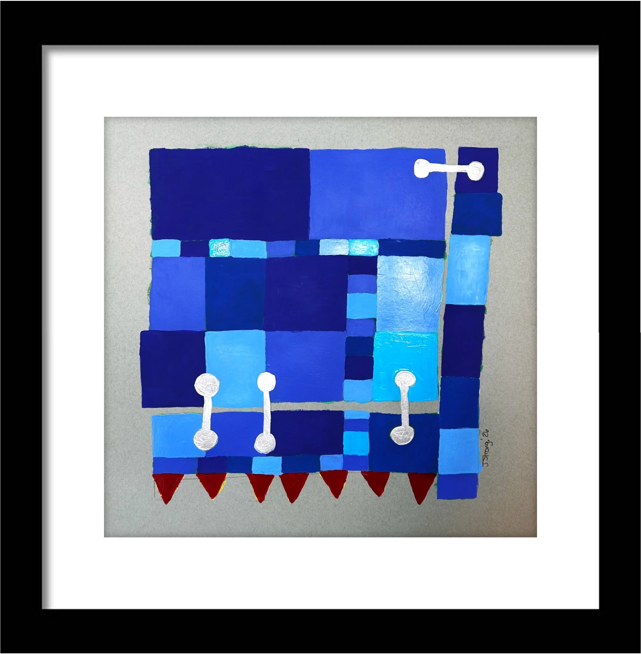 2026;
GEO.FRM 008;
18x18"