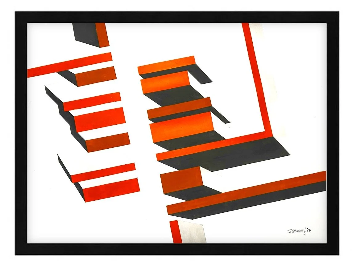 2026;
GEO.FRM 004;
24x18"