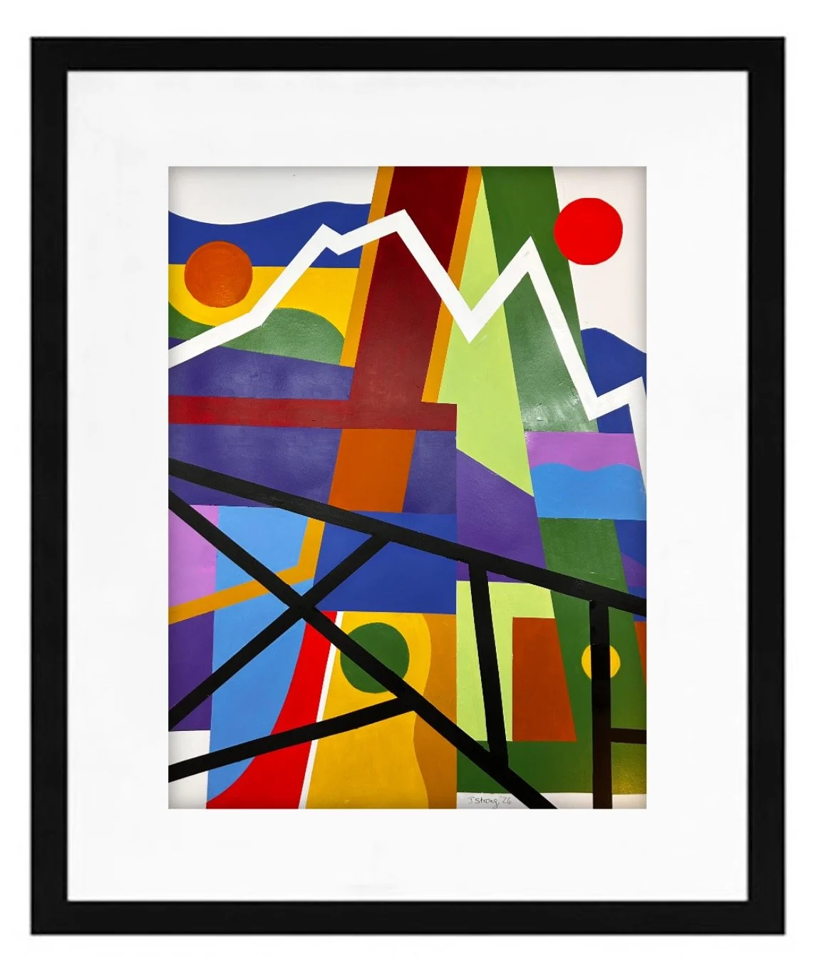 2026;
GEO.FRM 002;
18x24"