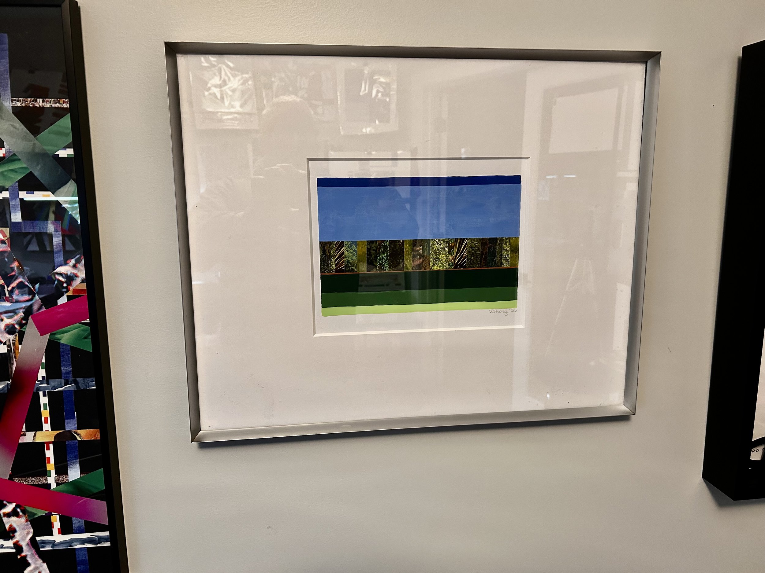 Abstract Landscape