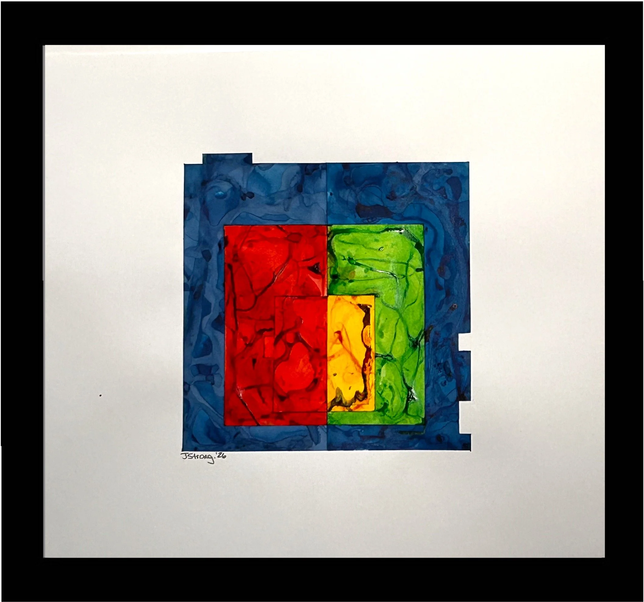 2026;
Alive beneath the waves;
24x18"