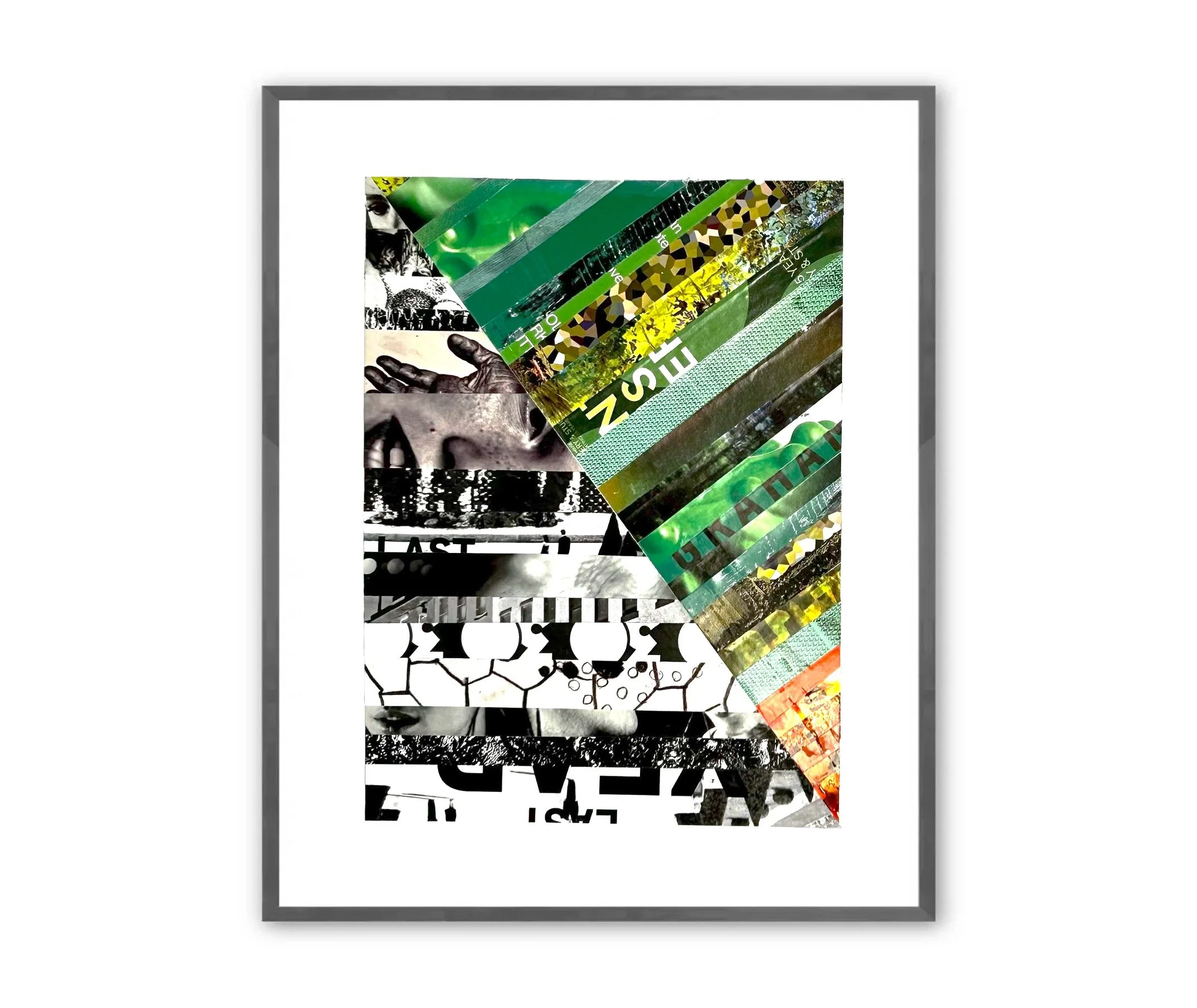 Abstract Collage