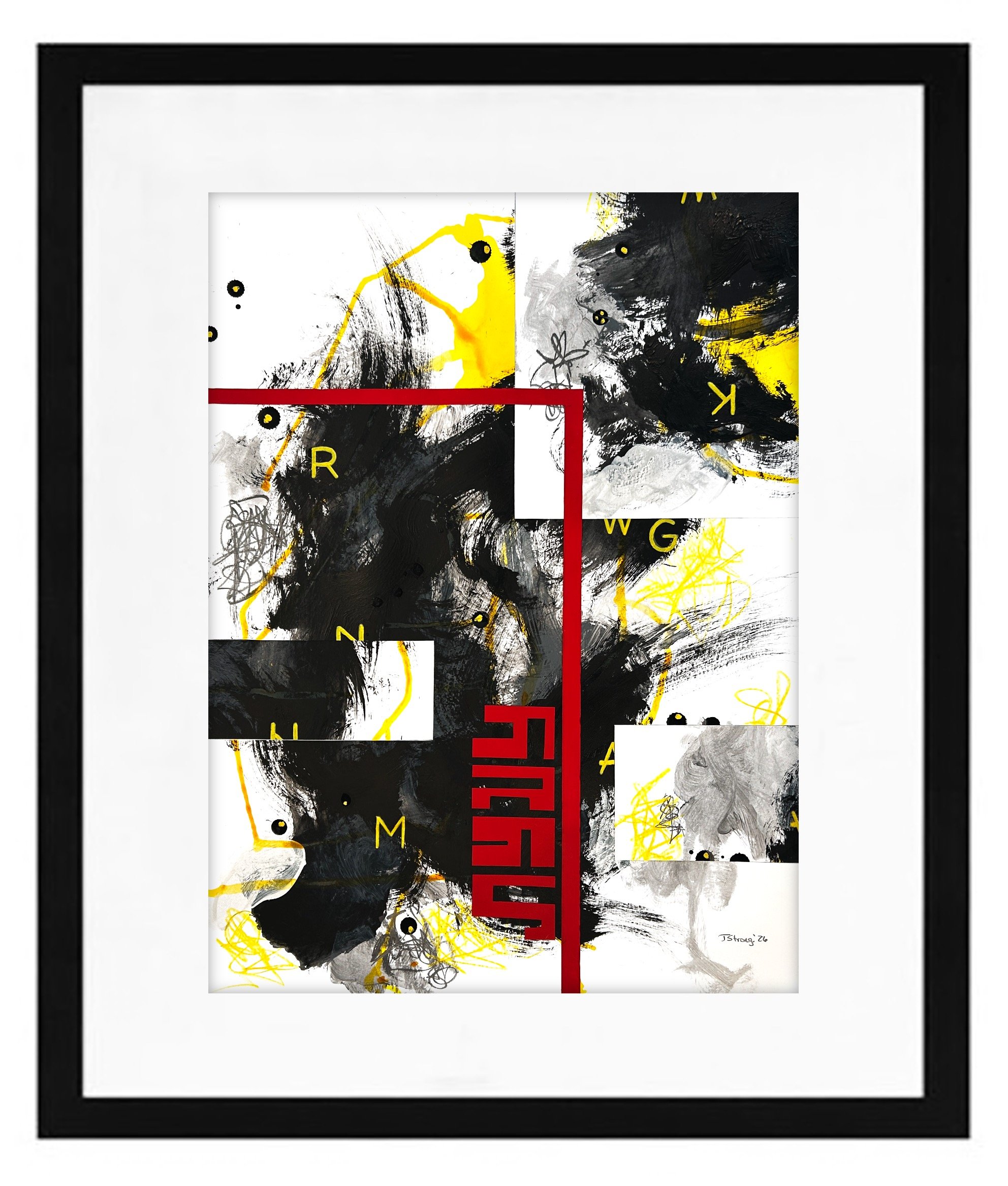 2026;
GEO.FRM 014;
18x24"