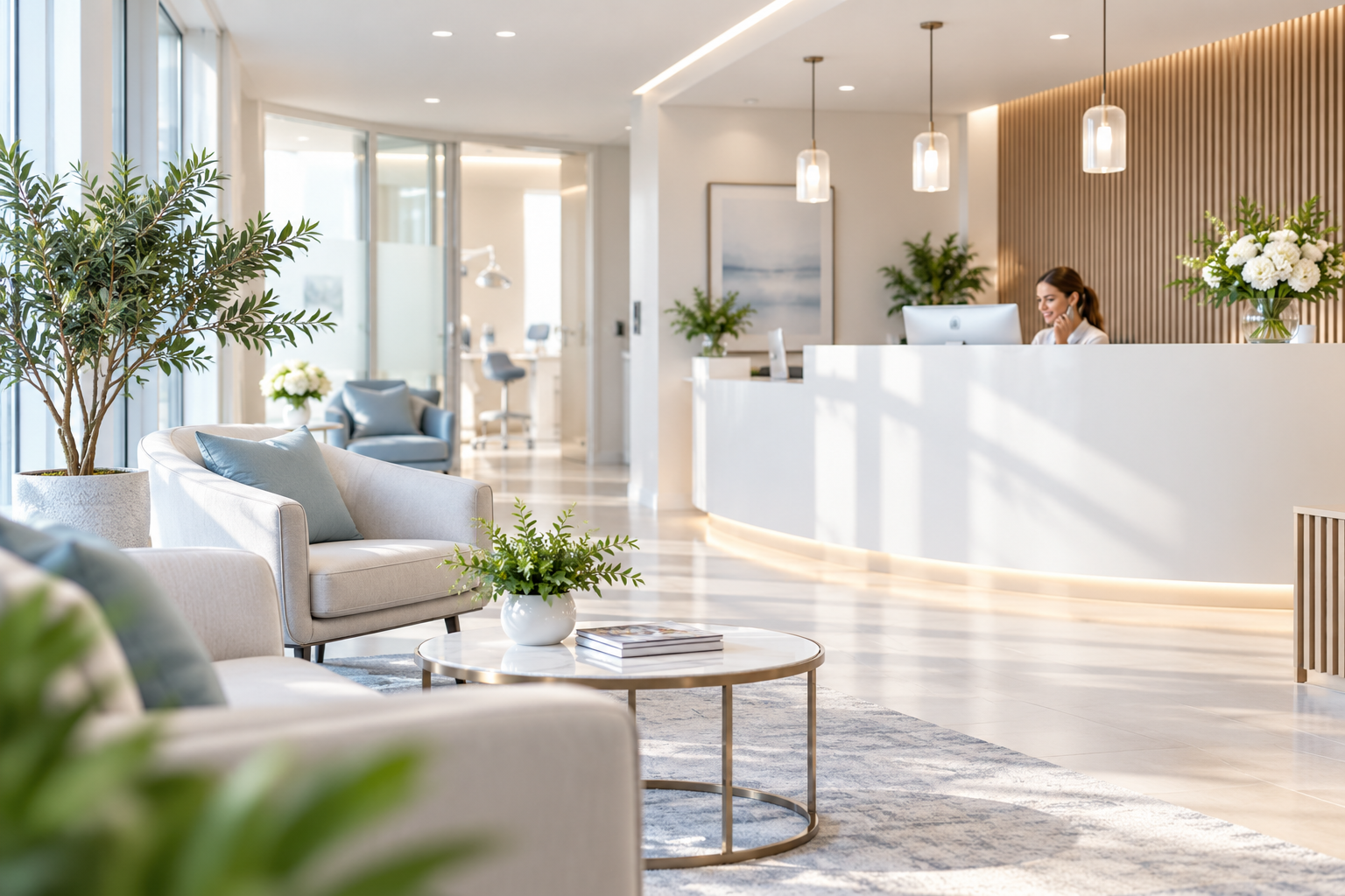 Private Clinic Interior