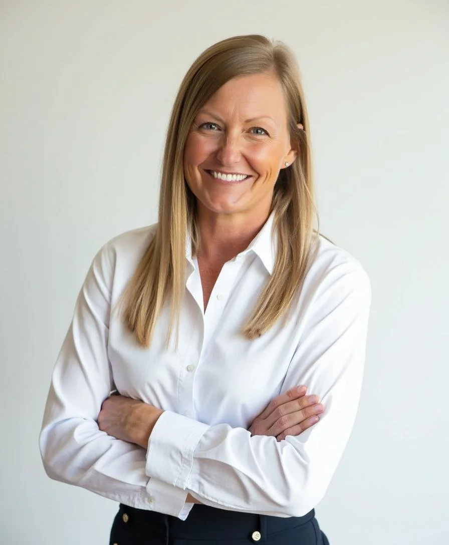 Jennifer Stevens, LPC, online therapist specializing in anxiety, ADHD, depression and life transitions.