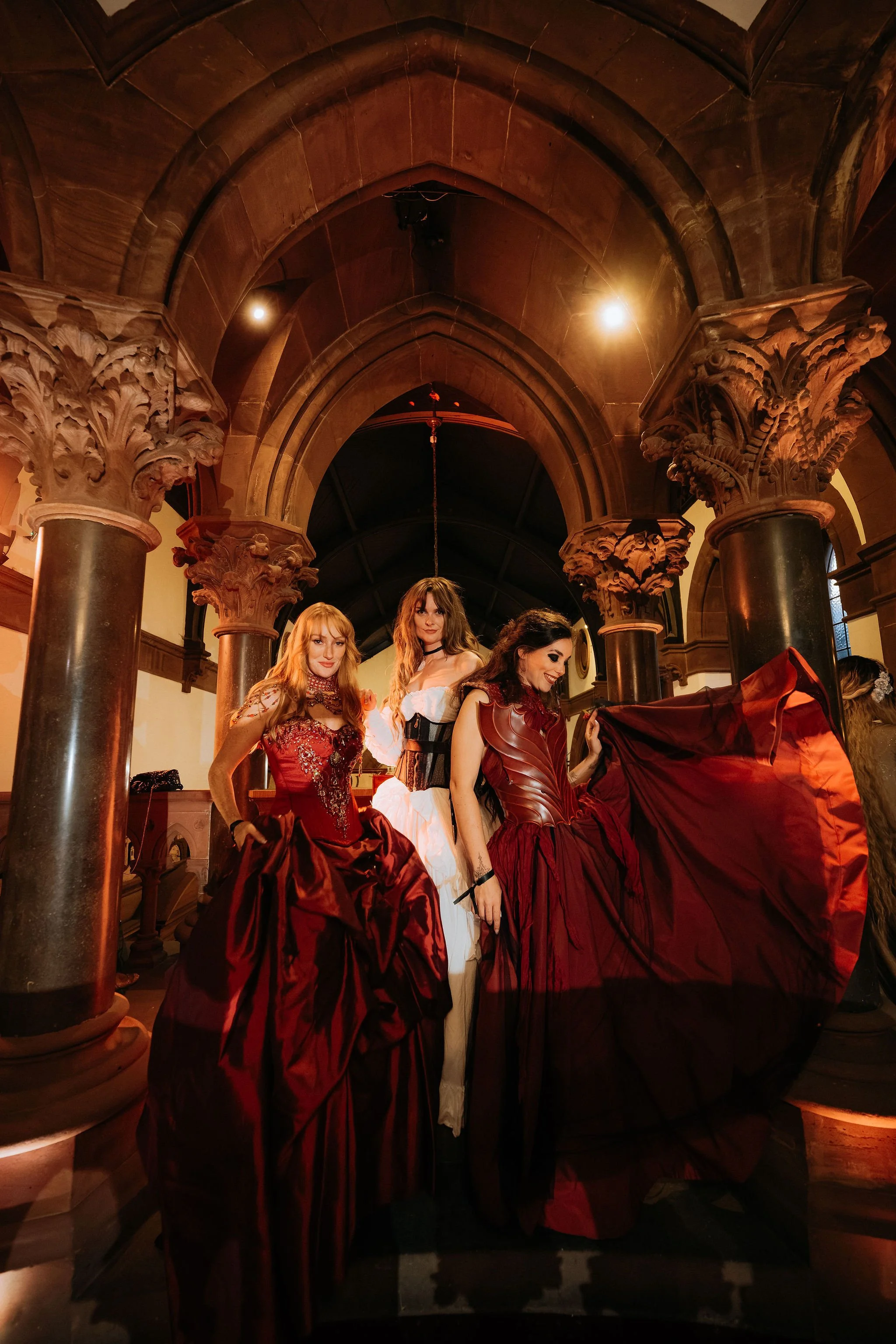 A Guide to Fantasy Ball Womenswear