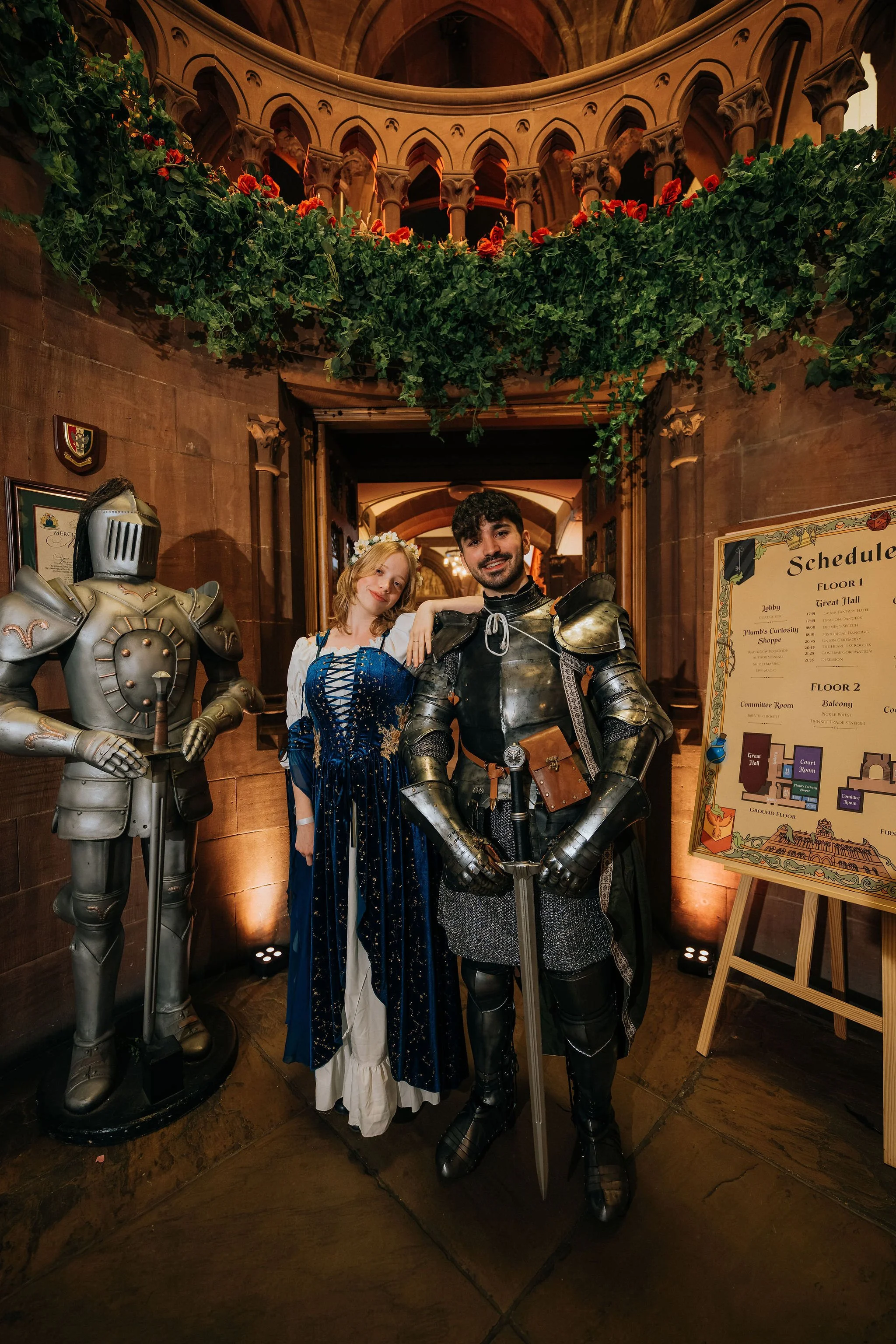 A Guide to Fantasy Ball Menswear