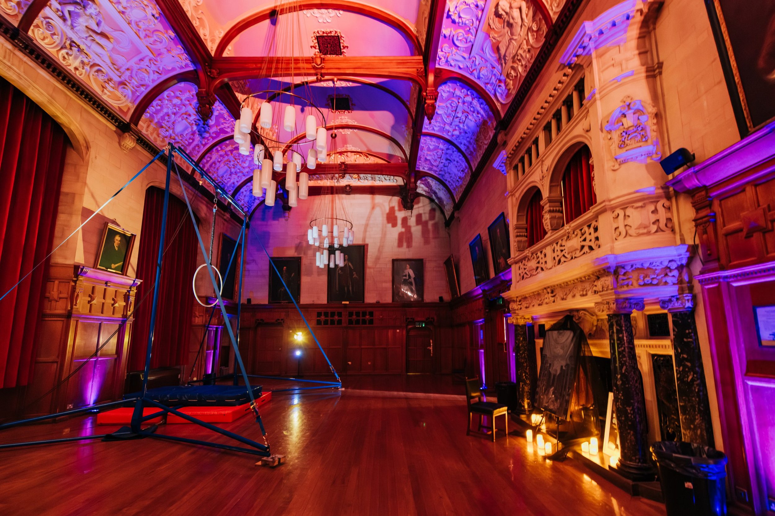 Fantasy Ball Decor