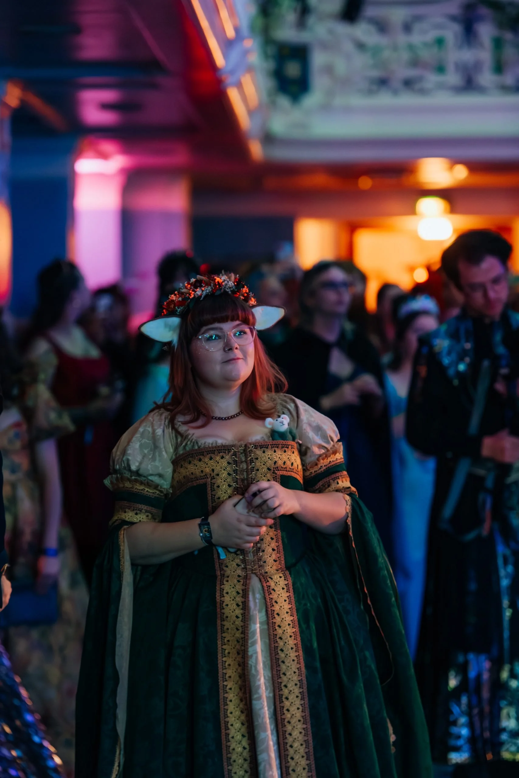 Fantasy Ball UK Costume 