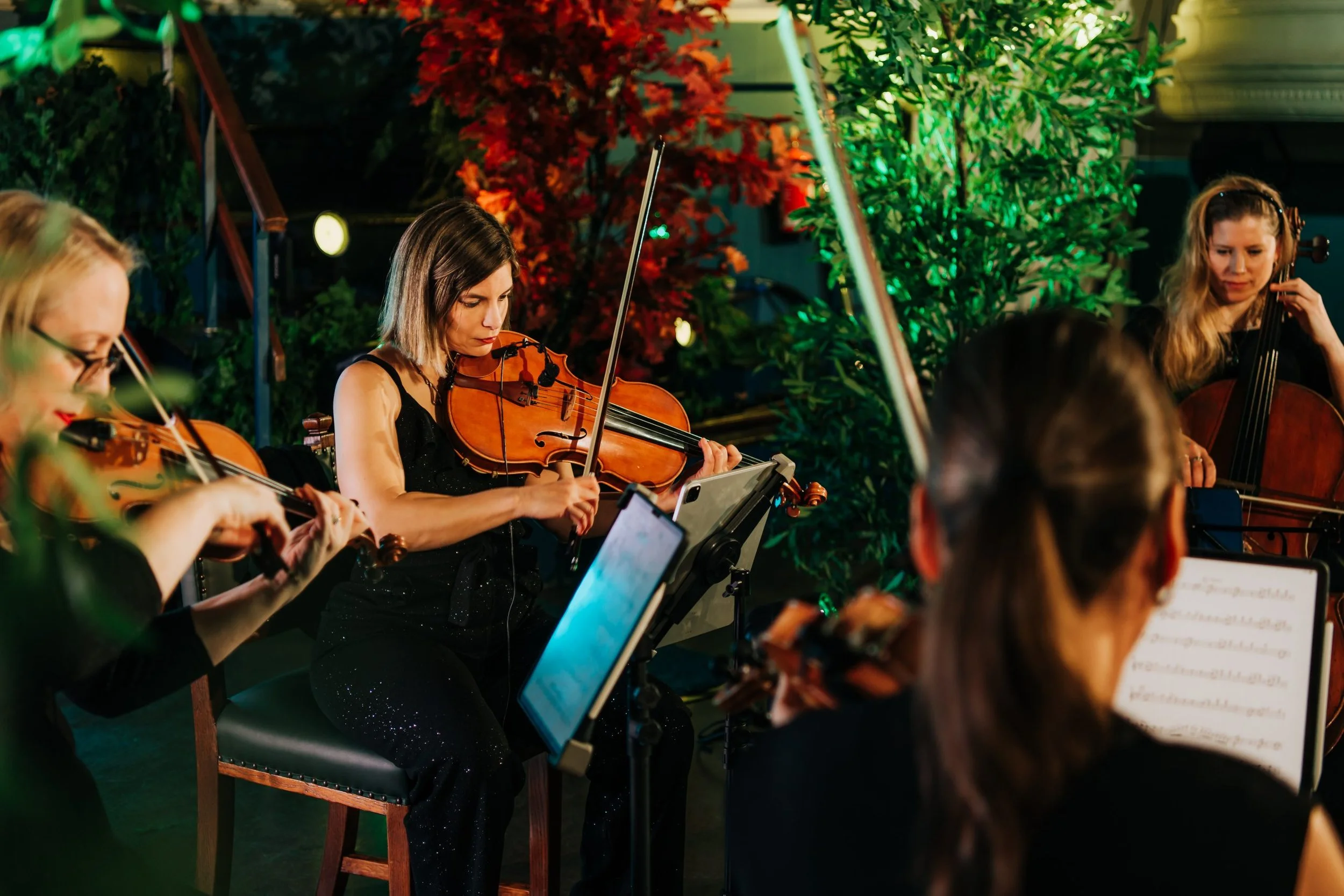 Quartet at Fantasy Ball UK by Mystic Fate