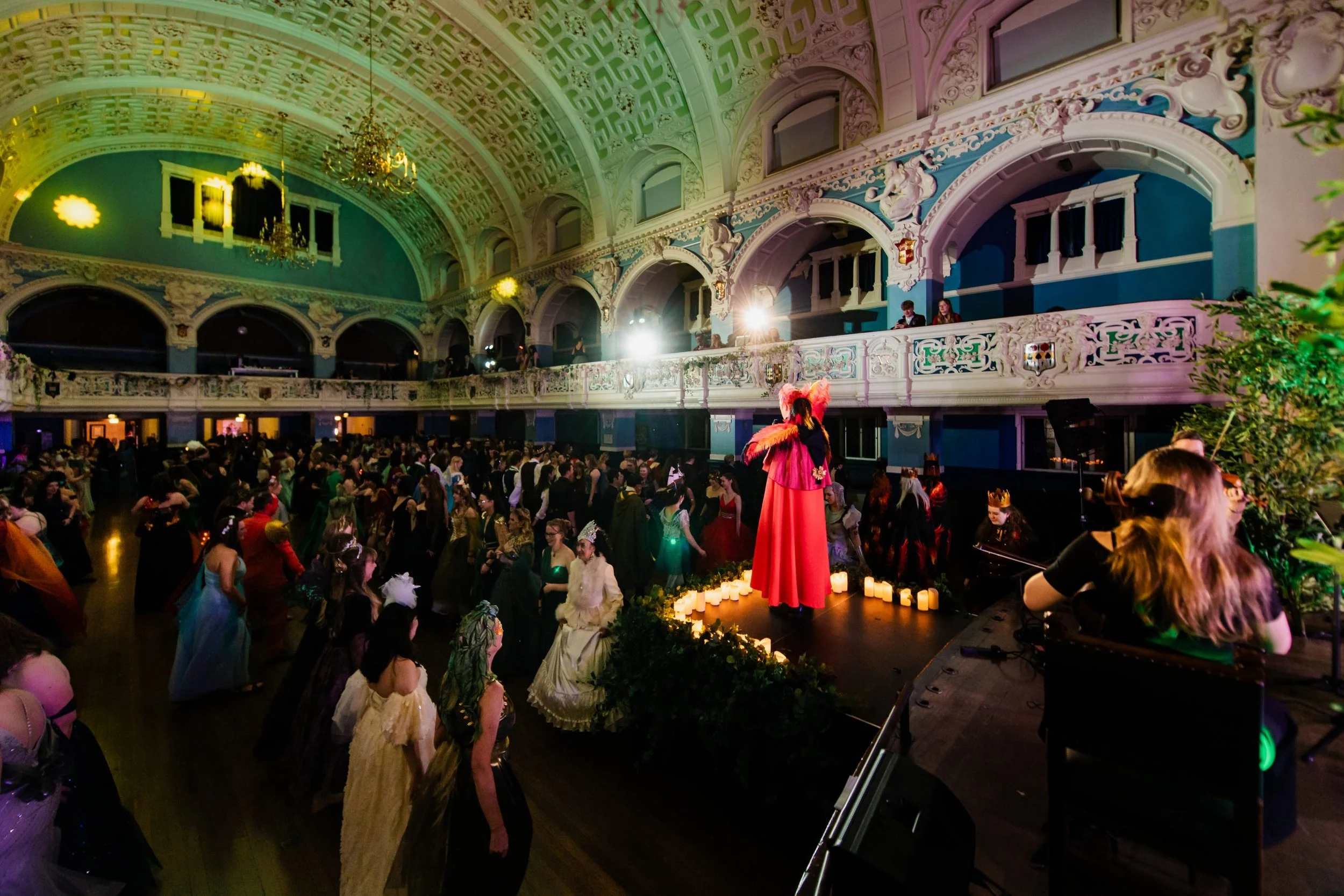 Historical Dancing at Fantasy Ball UK