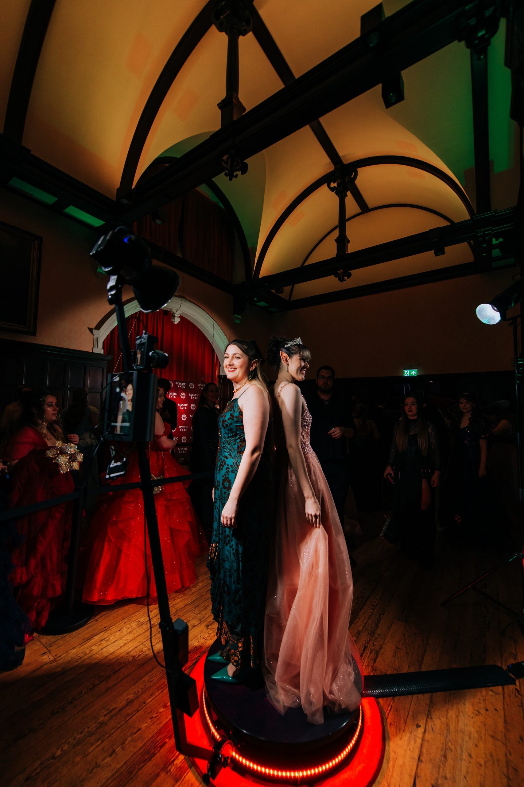 360 Booth at Elemental Ball - Fantasy Ball UK 