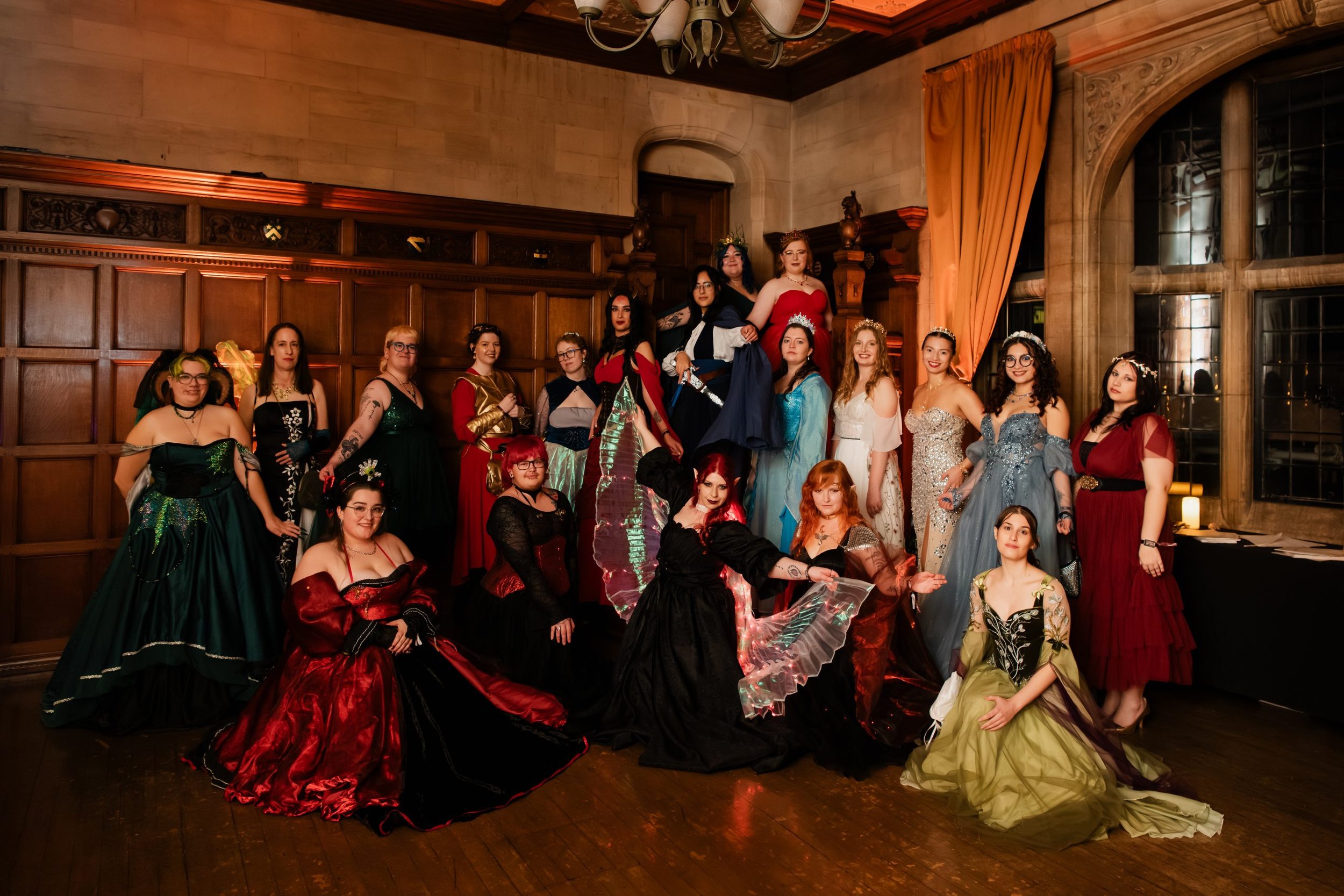 Elemental Ball: Fantasy Ball UK Immersive Experience 
