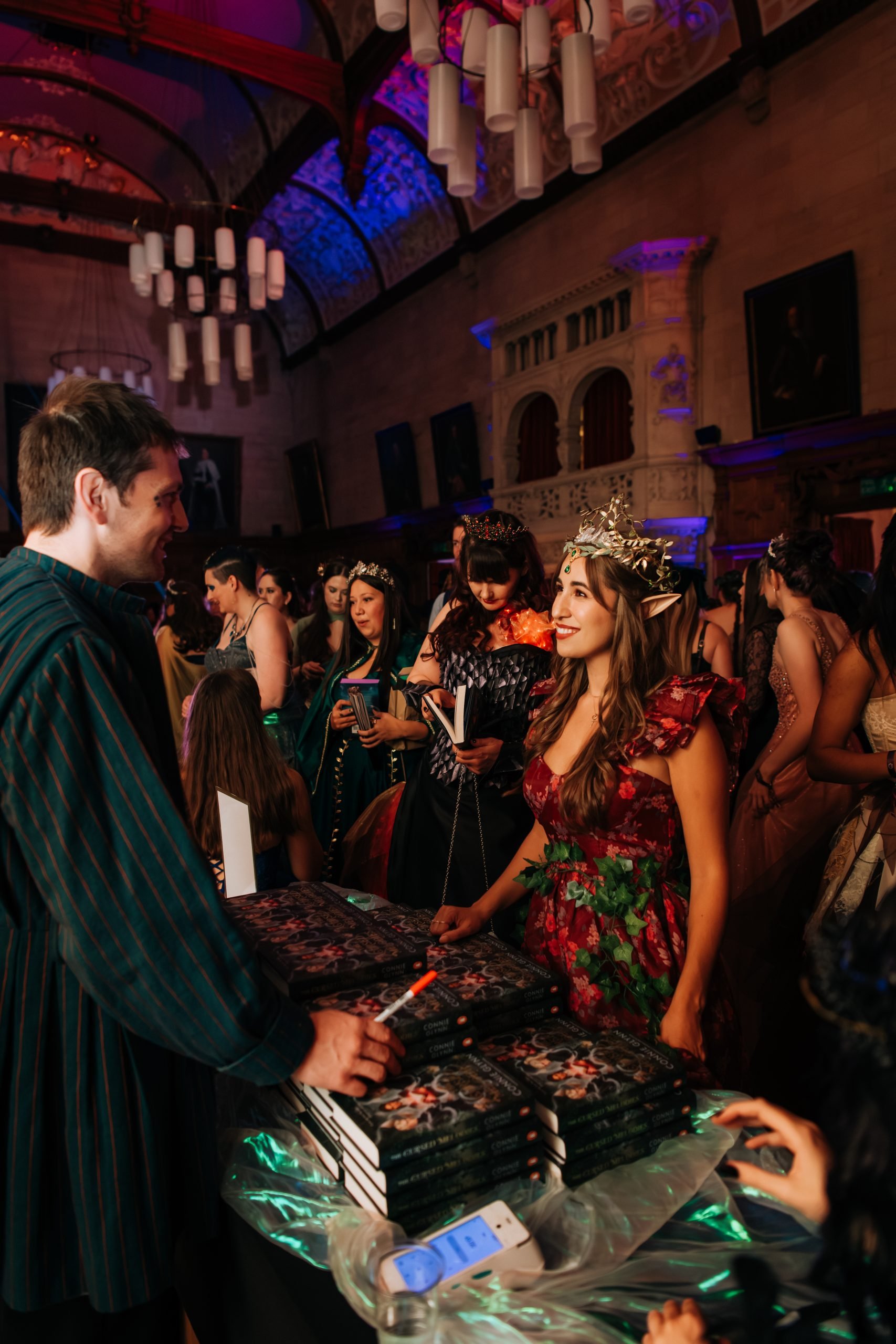 Bookshop at Elemental Ball: Fantasy Ball UK 
