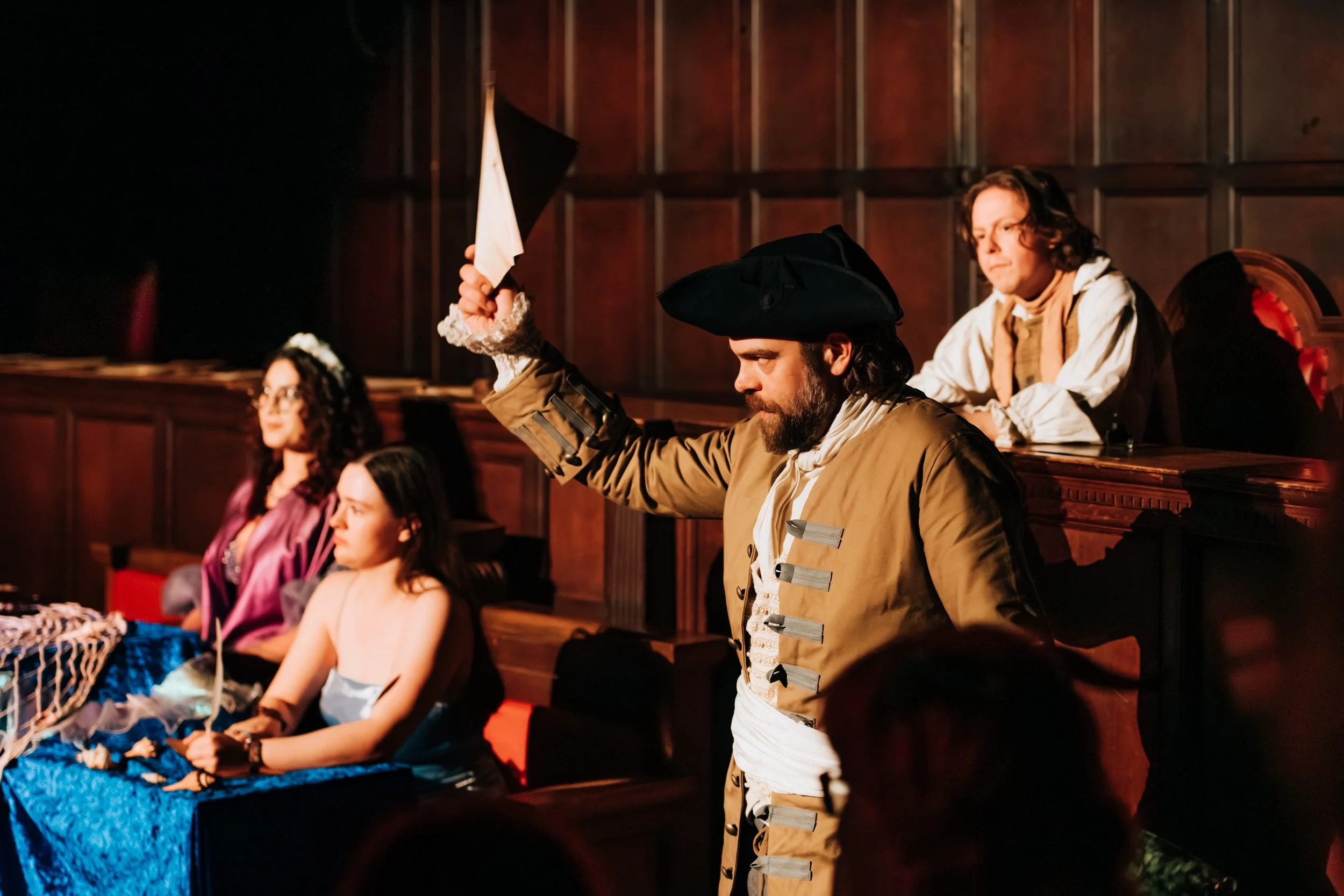 Interactive Theatre at Fantasy Ball UK 