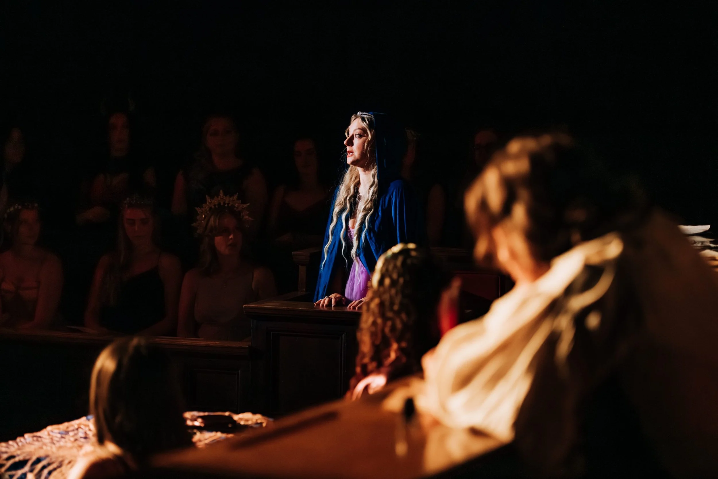 Live Theatre Show at Fantasy Ball UK - Mystic Fate