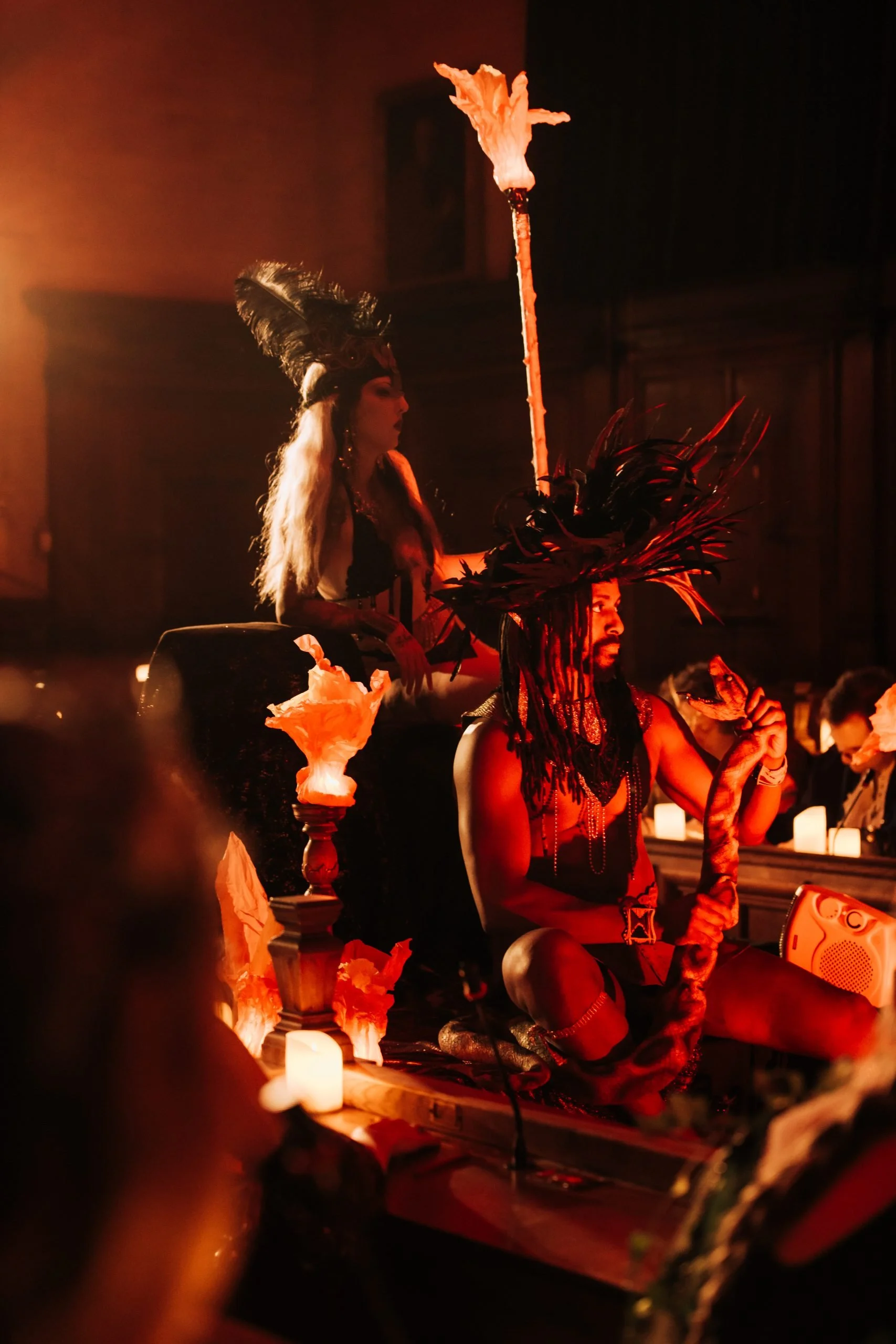 Life Drawing at Fantasy Ball UK