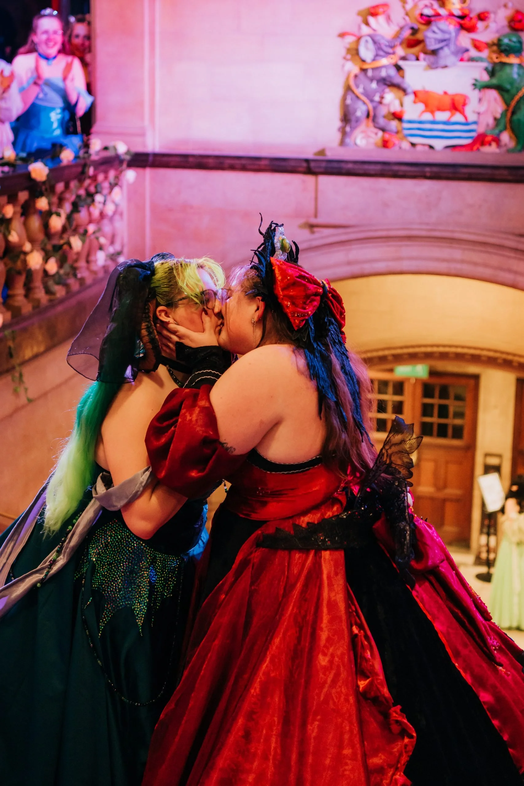 Gay Engagement Proposal at Mystic Fate Fantasy Ball UK 