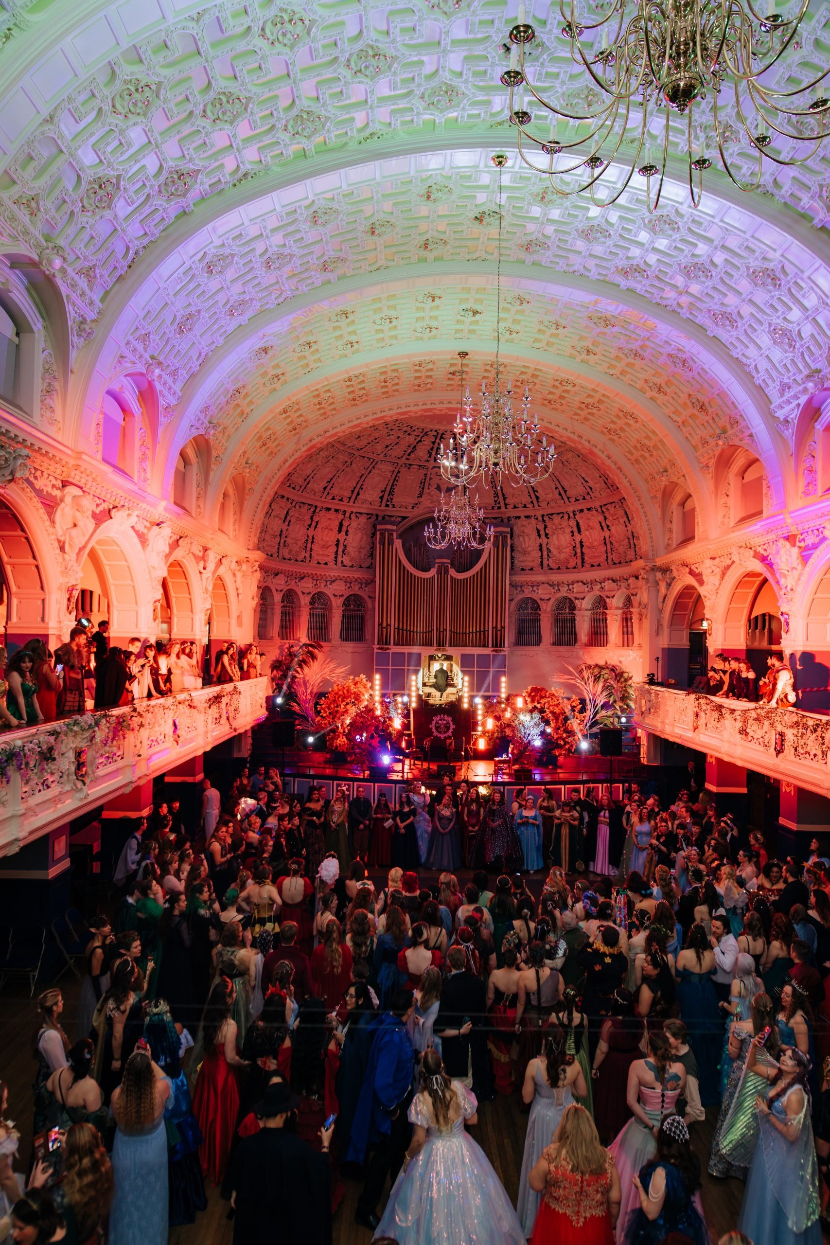 The Elemental Ball: A Fantasy Ball in Oxford