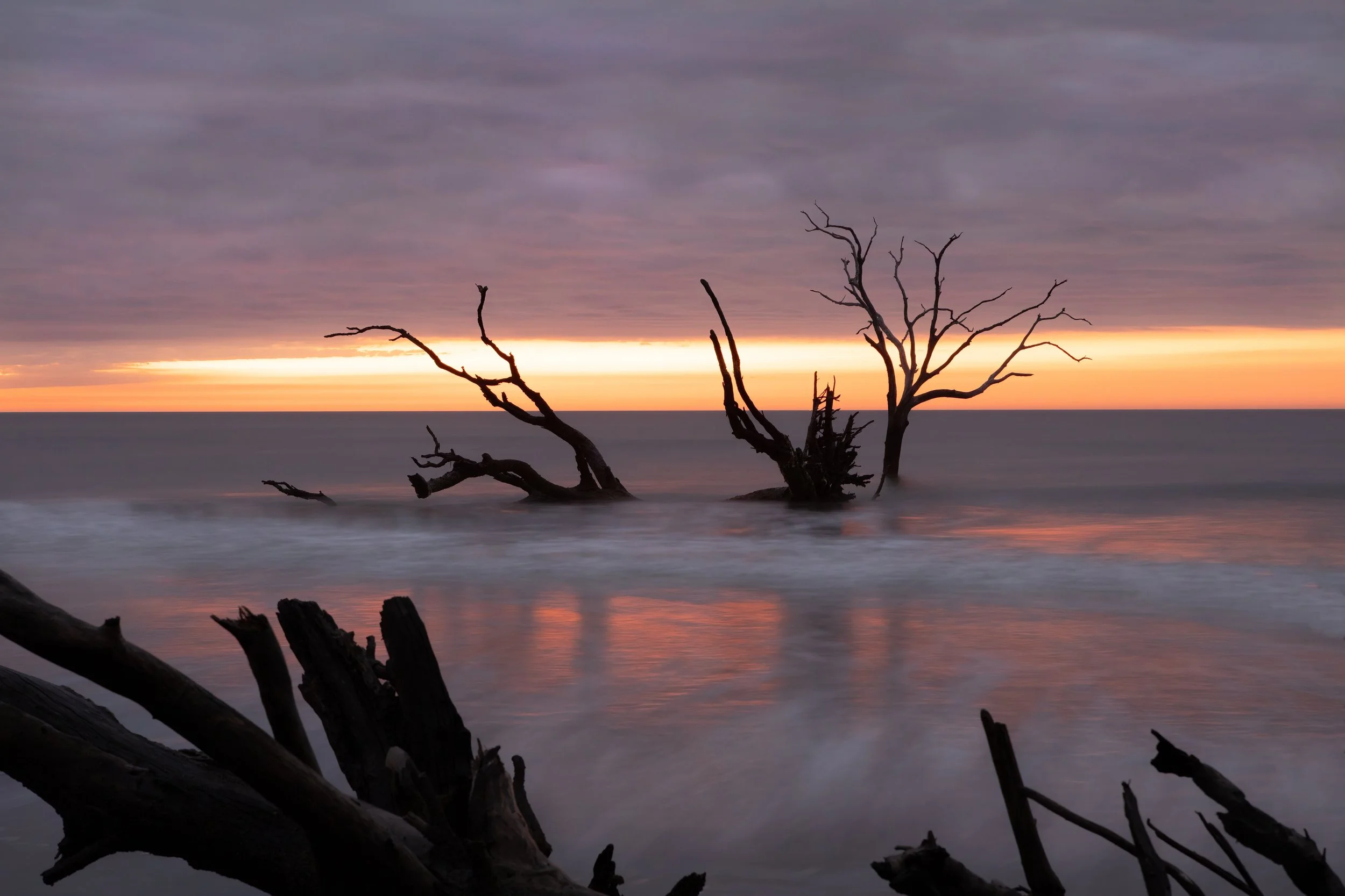 His Mercies Are New Every Morning— Sunrise at Boneyard Beach