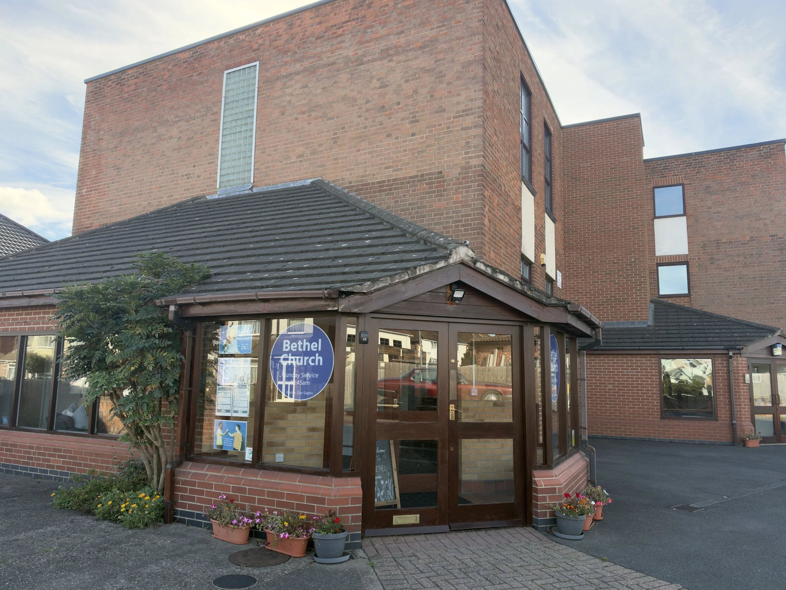 Bethel Church entrance