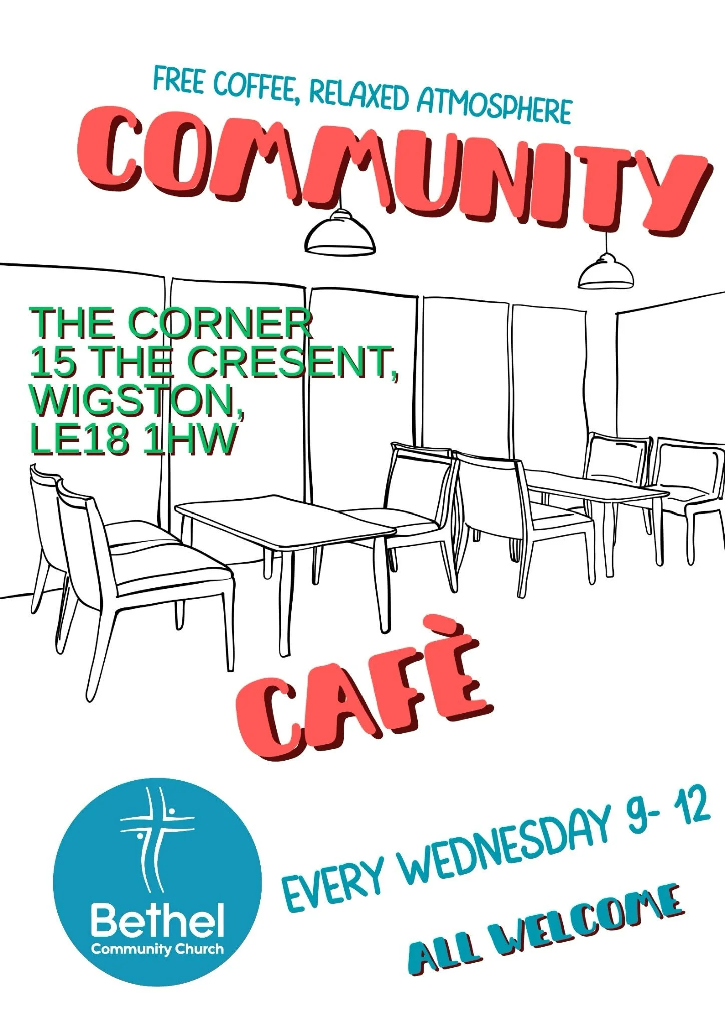 Community Cafe Wigston