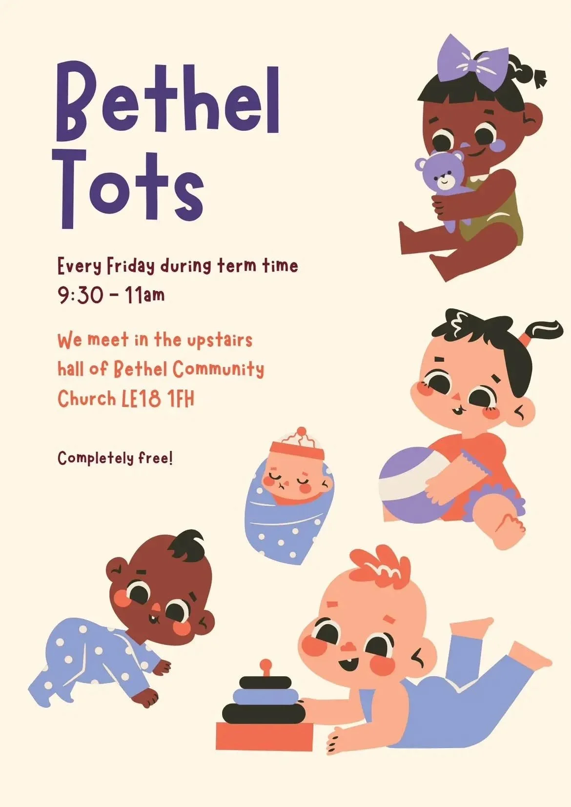 Bethel Tots, playgroup Wigston