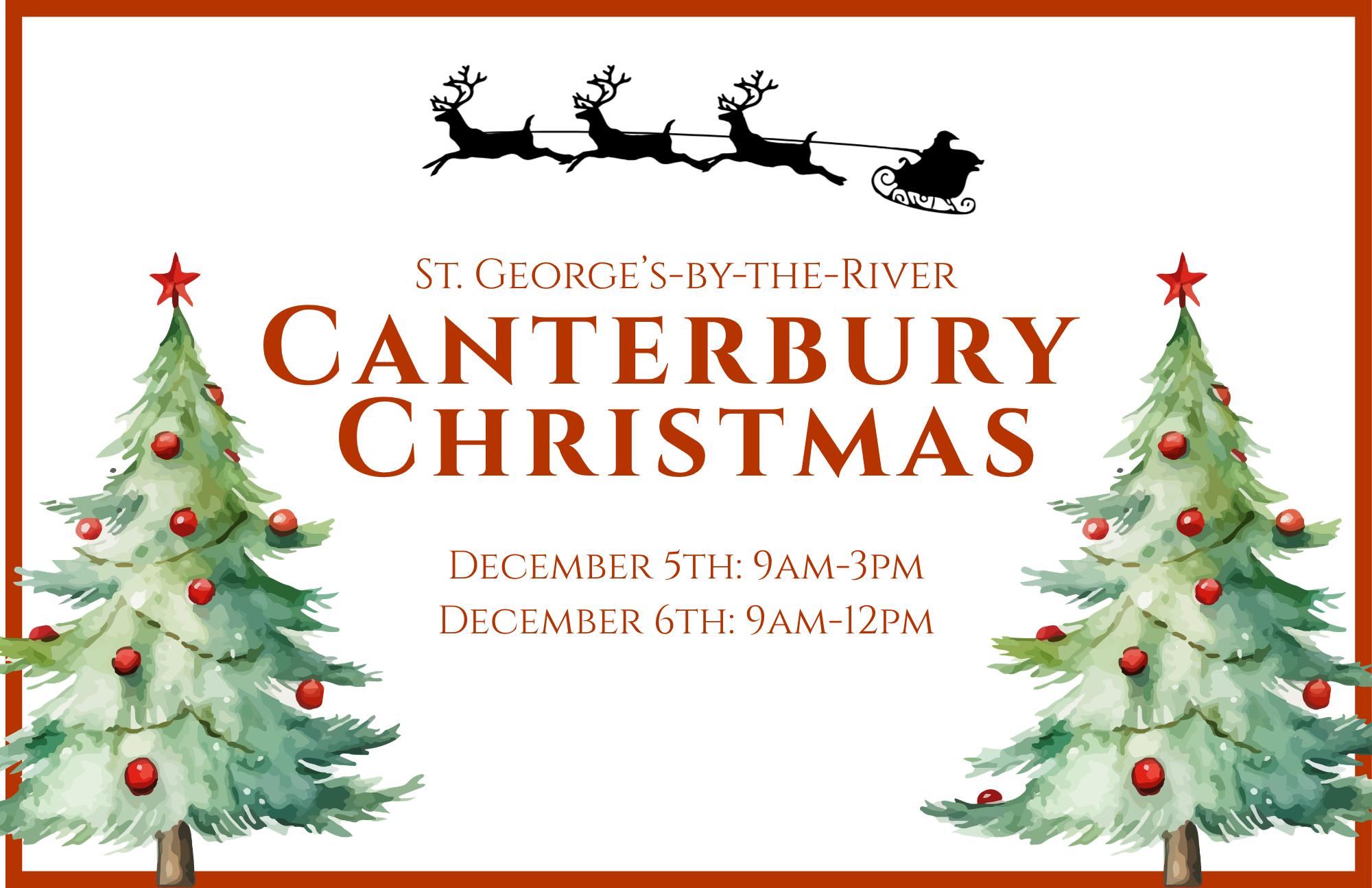 Canterbury Christmas