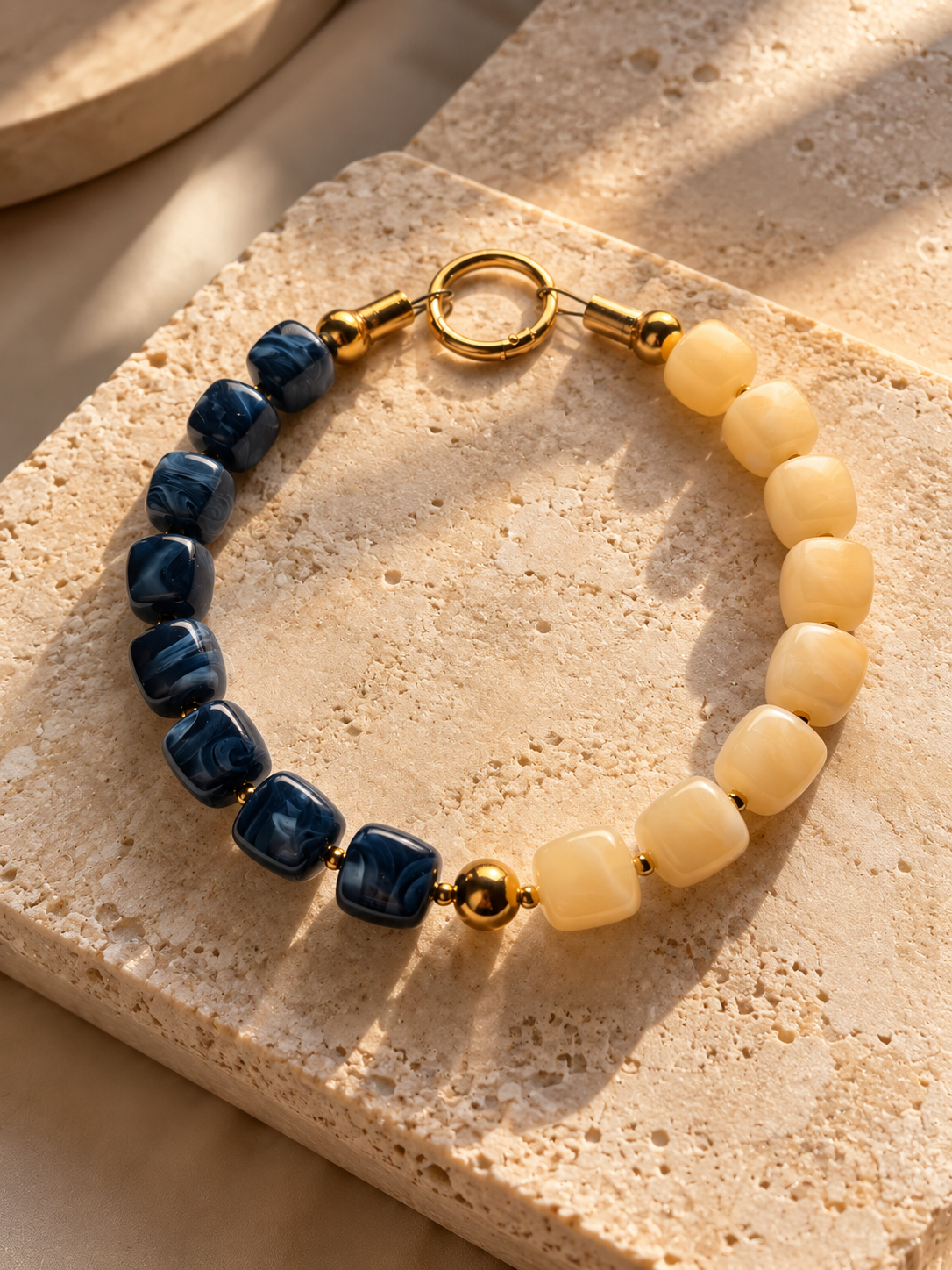 Collier Coco Blue