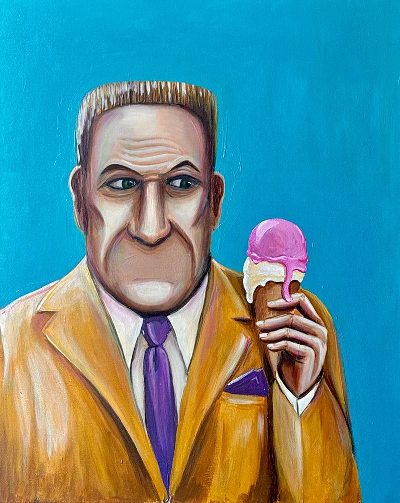 ICE CREAM MAN