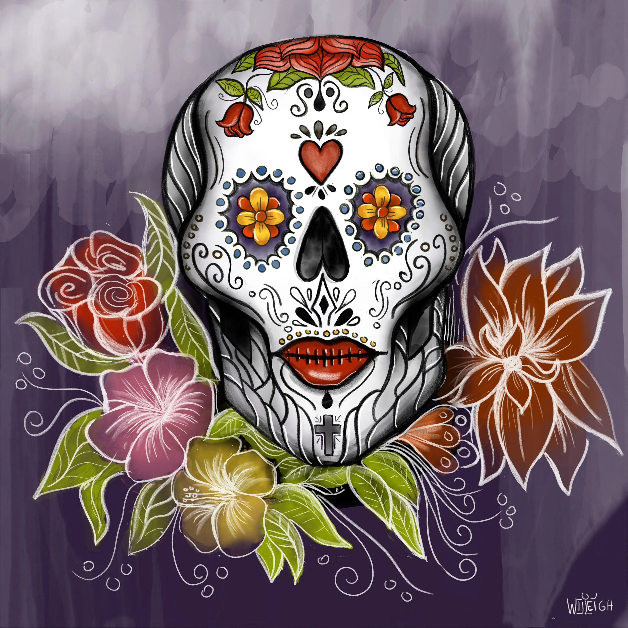 SUGAR SKULL