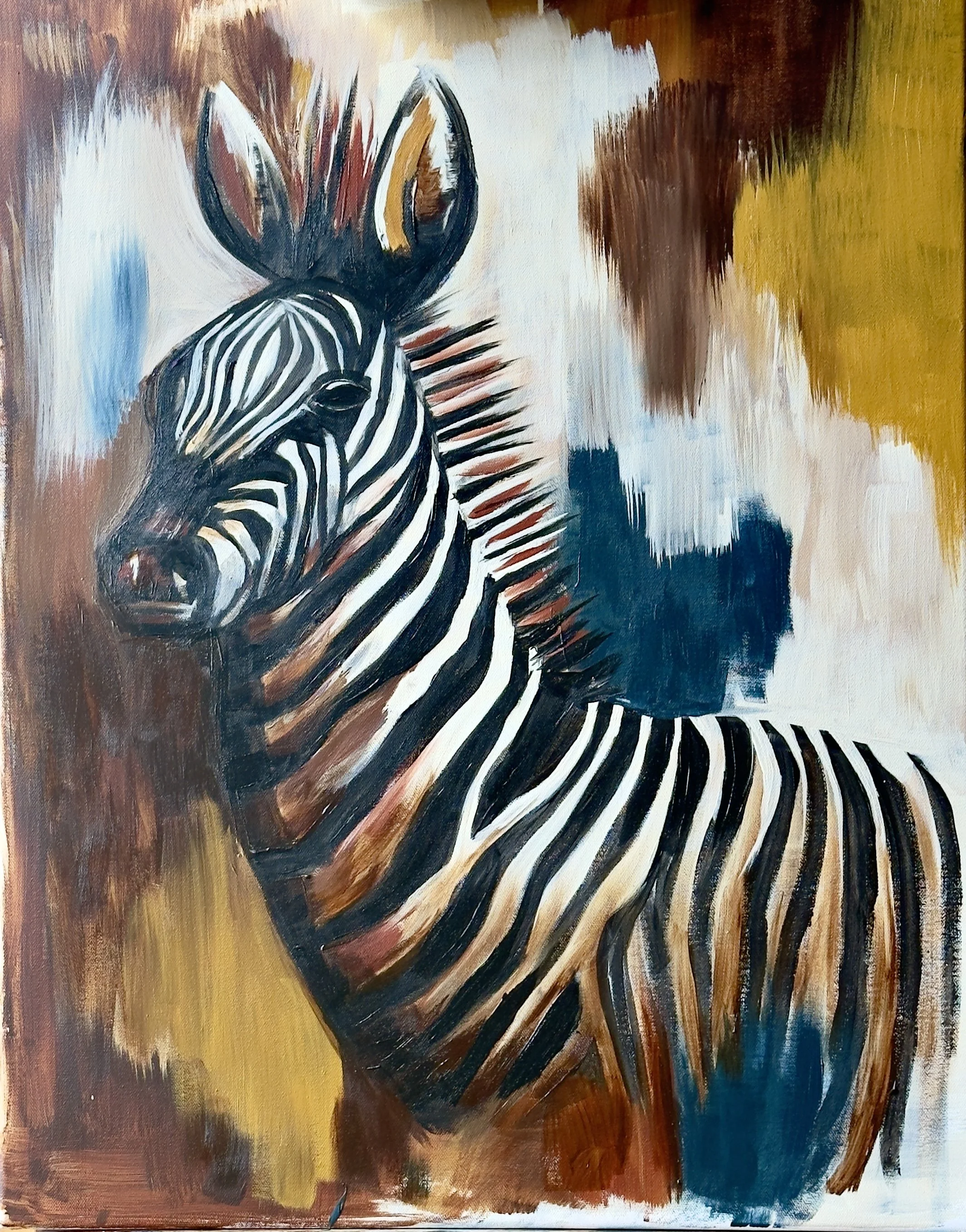 AFRICAN ZEBRA
