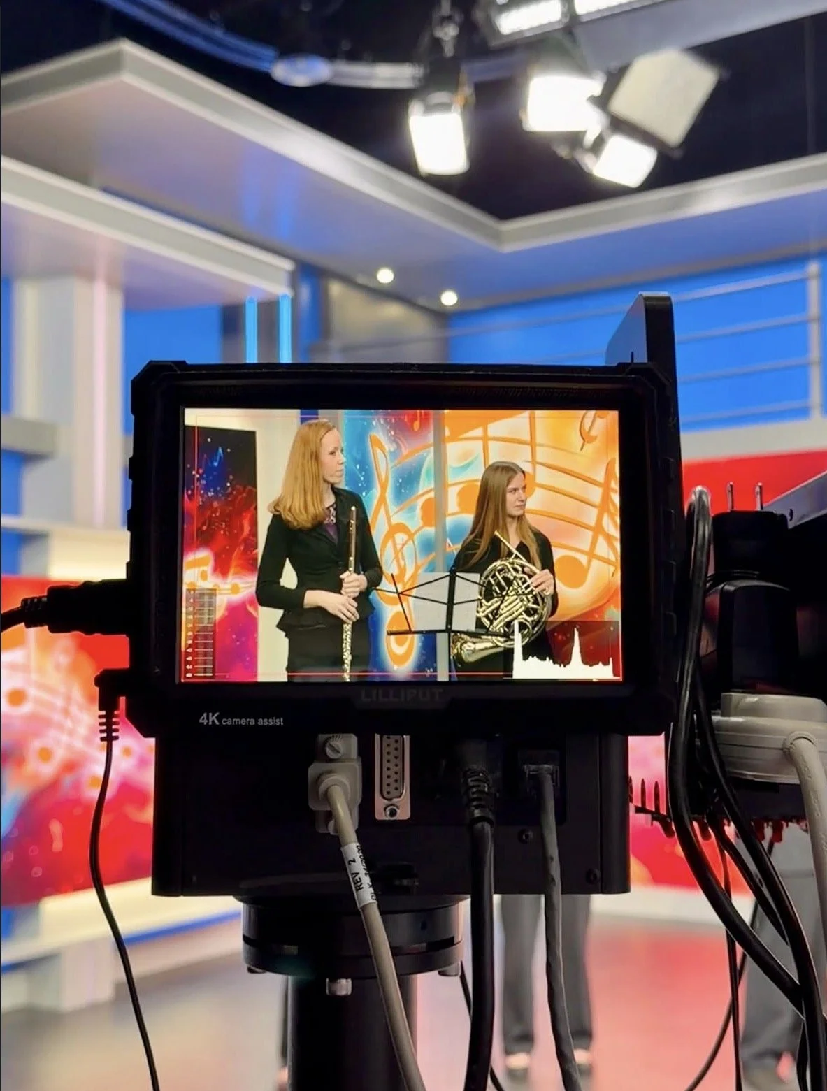 Live on Fox 31 Denver while playing guest principal horn for the Boulder Chamber Orchestra's performance of Tchaikovsky 5