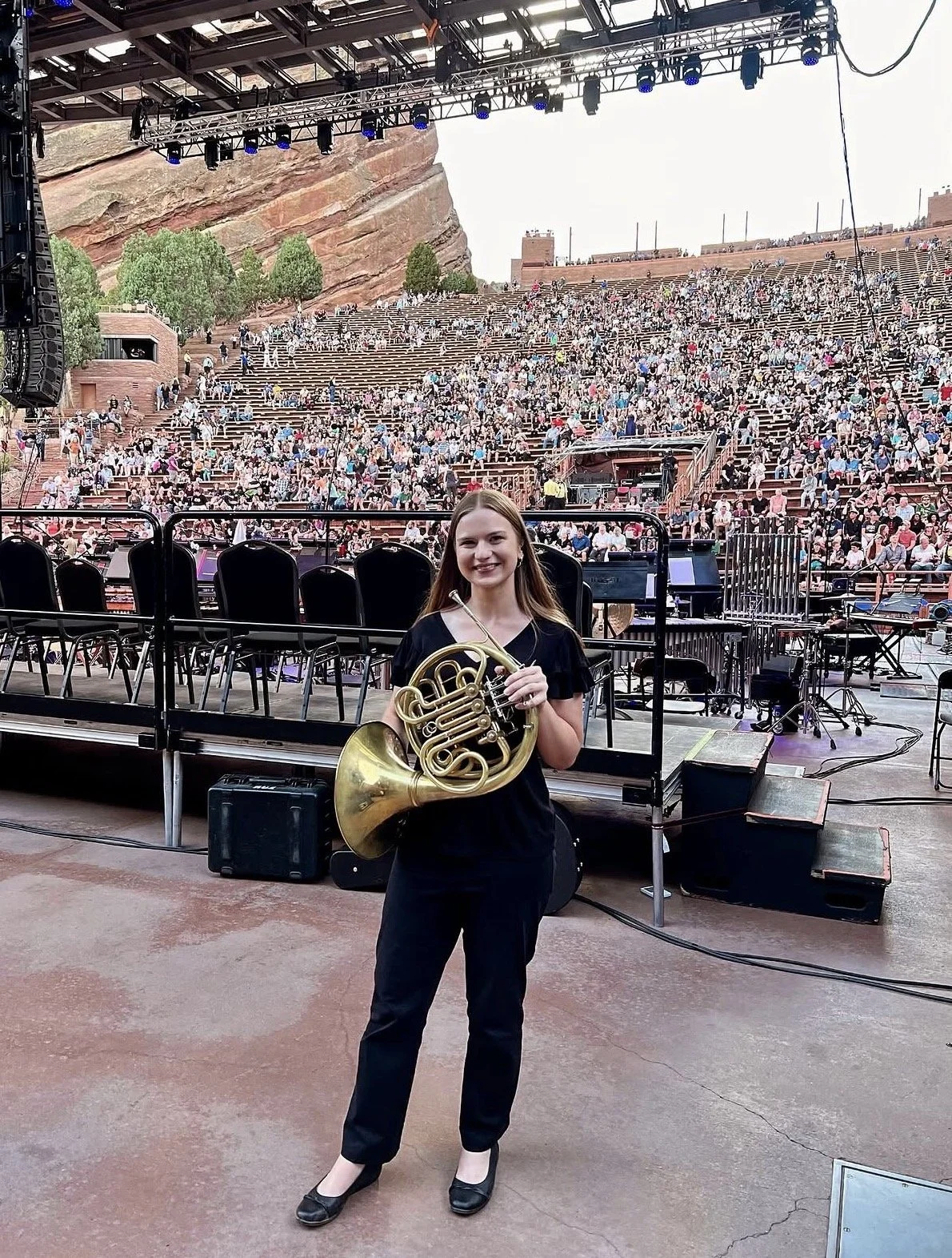 Red Rocks Ampitheatre!