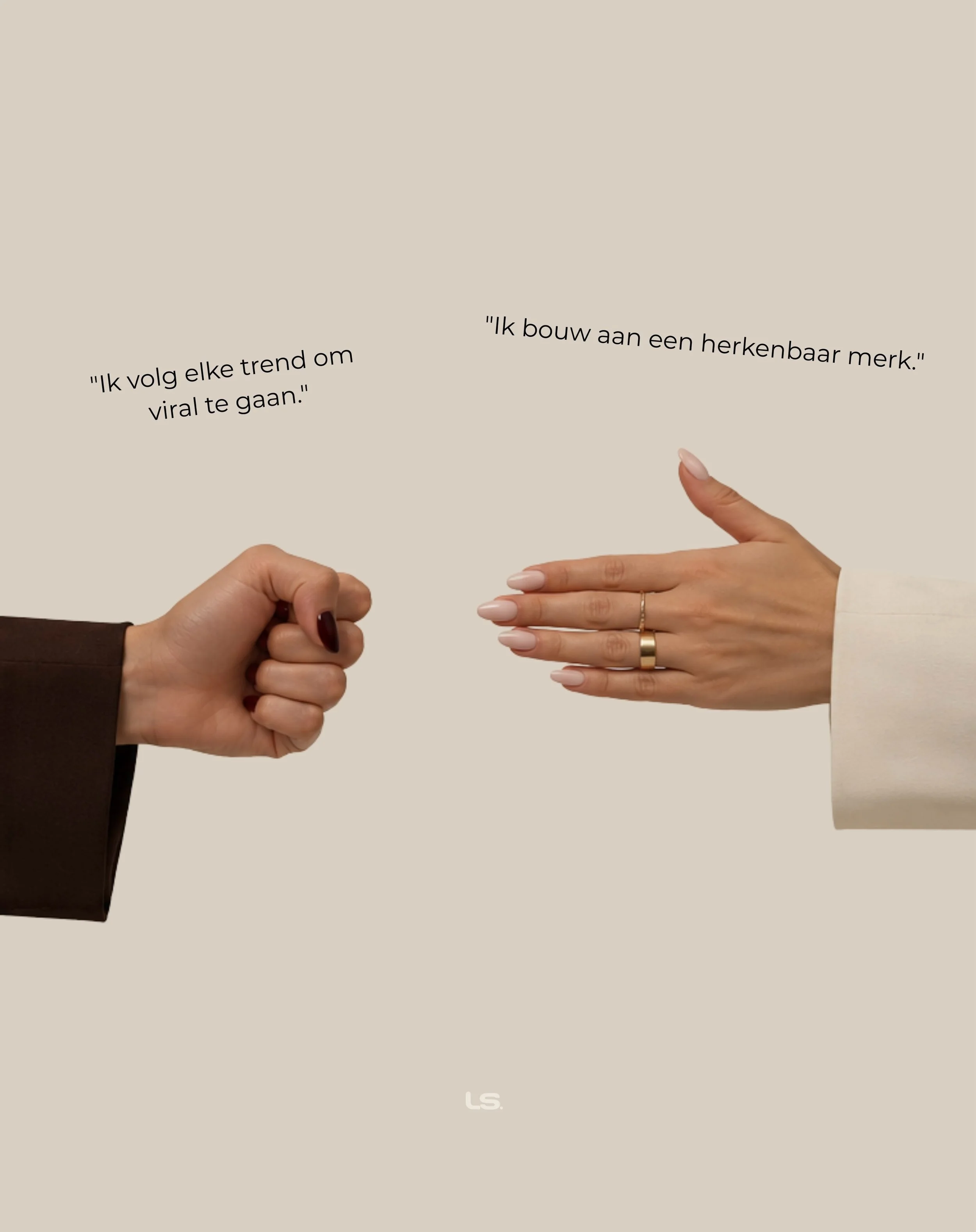 Trends kunnen je bereik een boost geven, maar maken je merk niet automatisch sterker. Door consistent te zijn in je boodschap, uitstraling en tone of voice, zorg je ervoor dat mensen je niet alleen zien, maar ook onthouden 🤳

#trends #socialmediamar