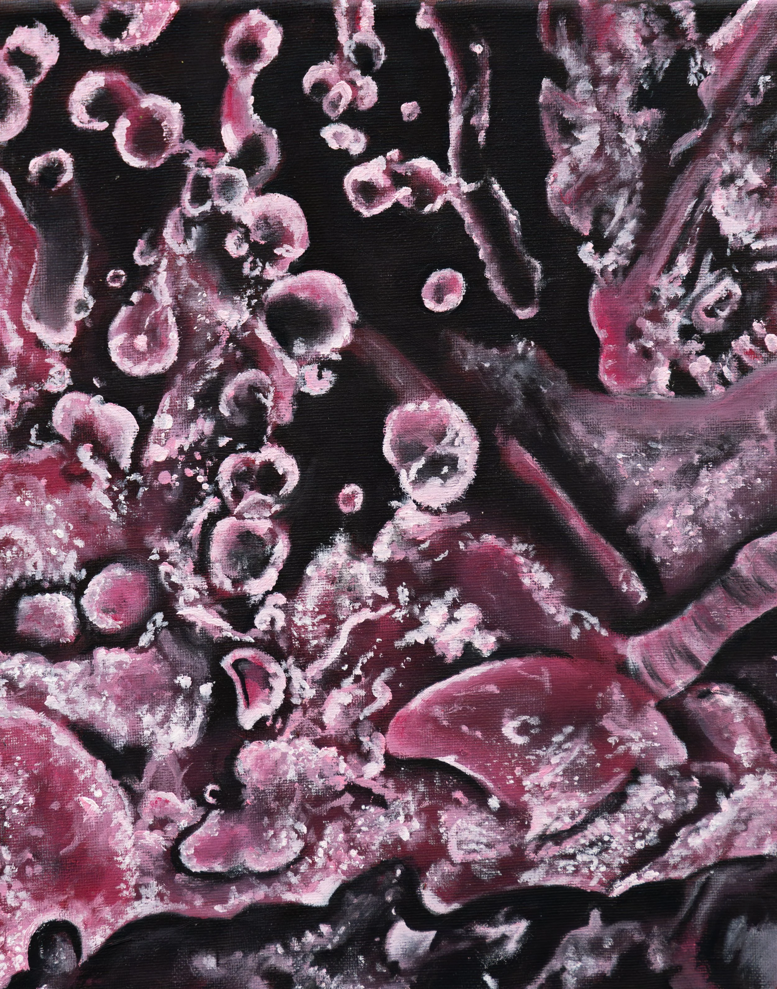 Splash, Oil on canvas